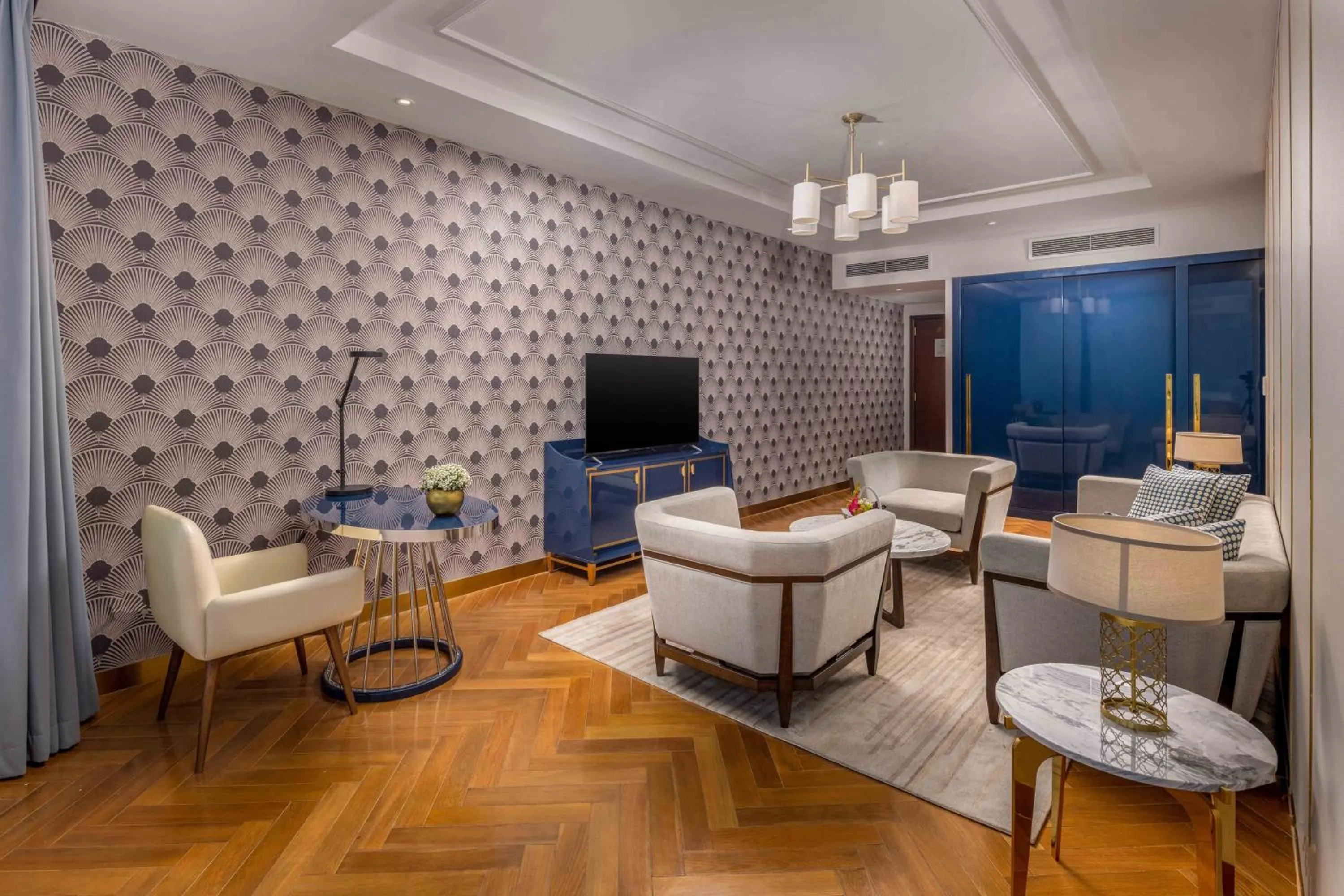 TV and multimedia in Vinpearl Ha Tinh, Affiliated by Melia