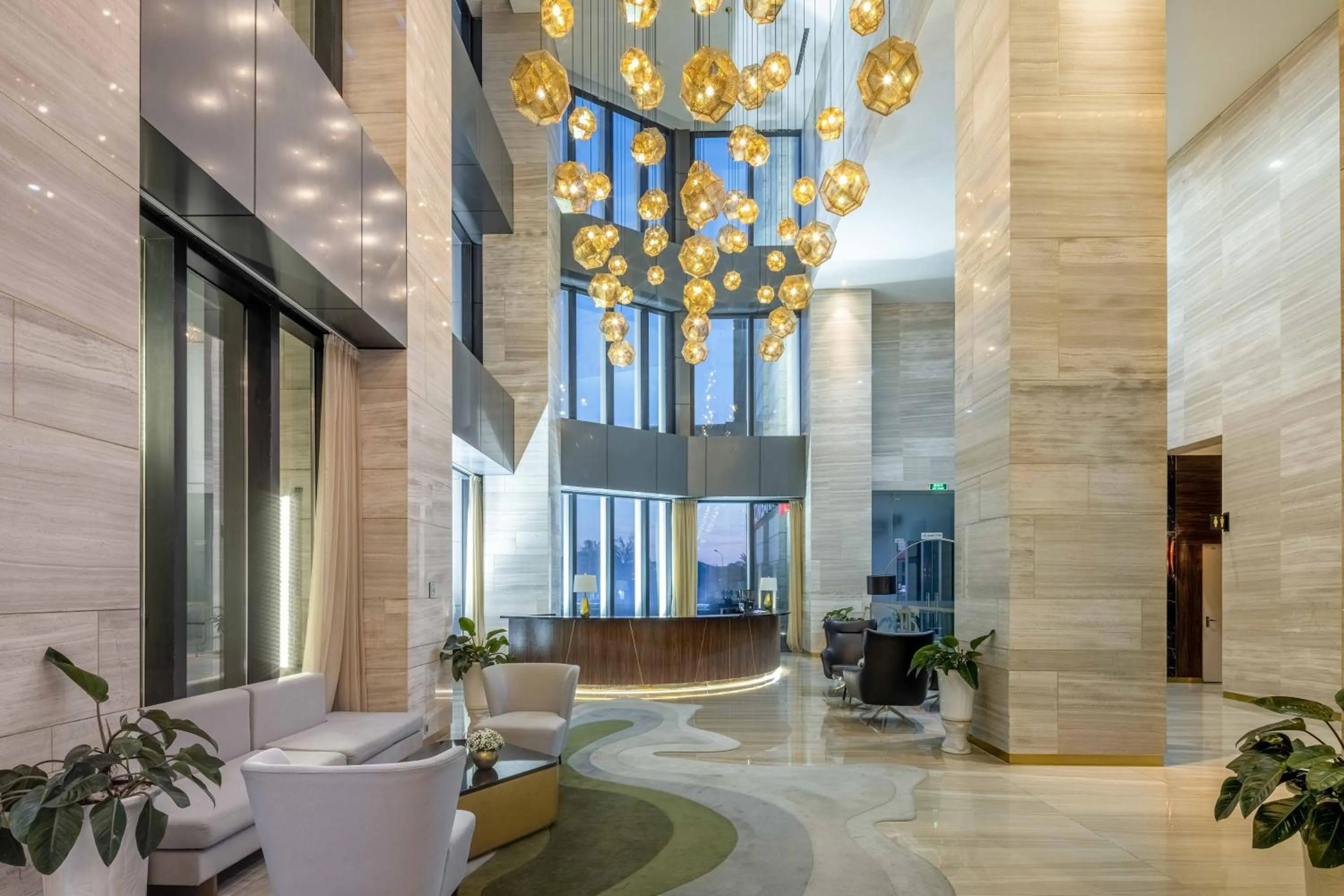 Lobby or reception in Vinpearl Ha Tinh, Affiliated by Melia