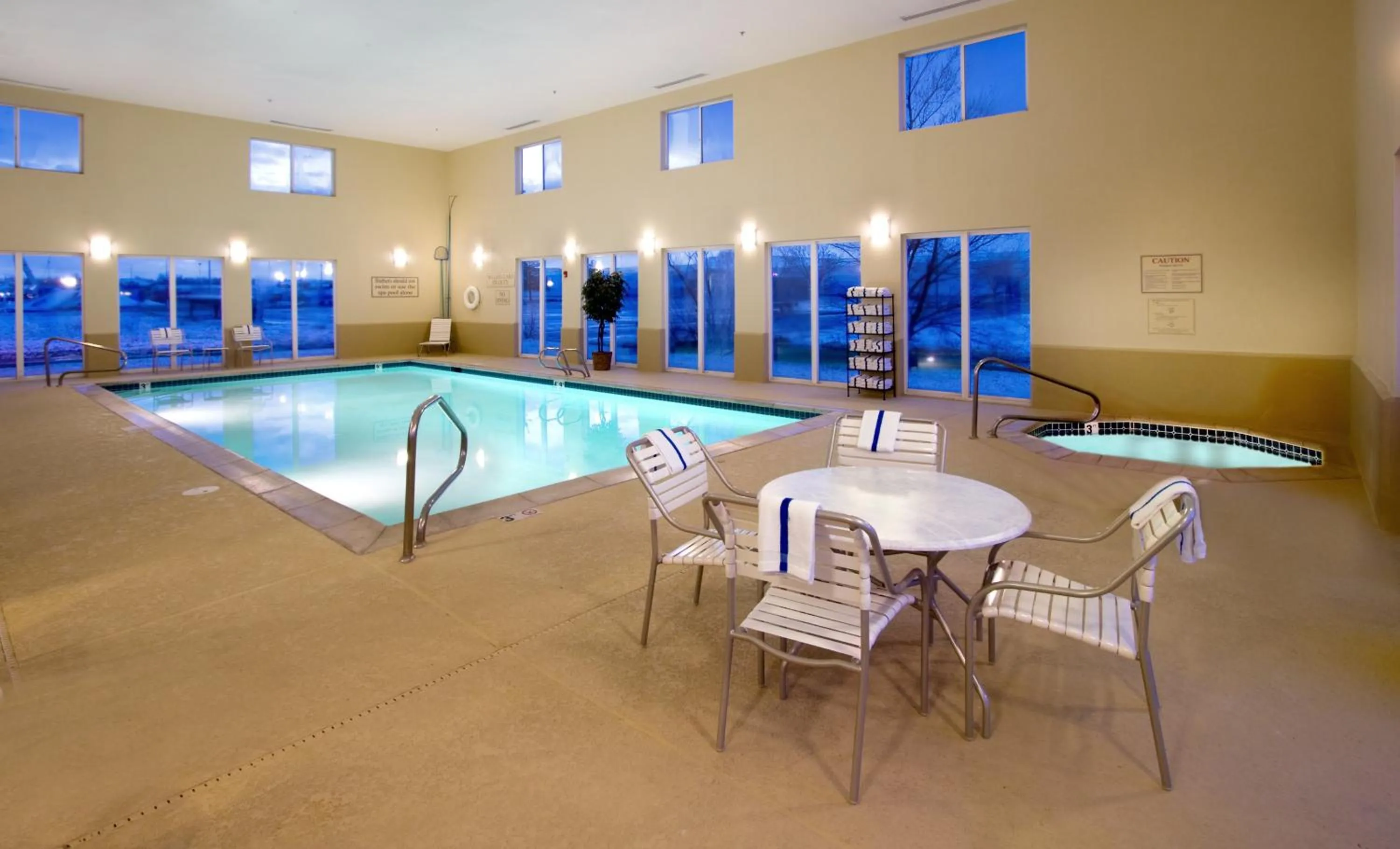 Pool view in Fairfield Inn Salt Lake City Draper