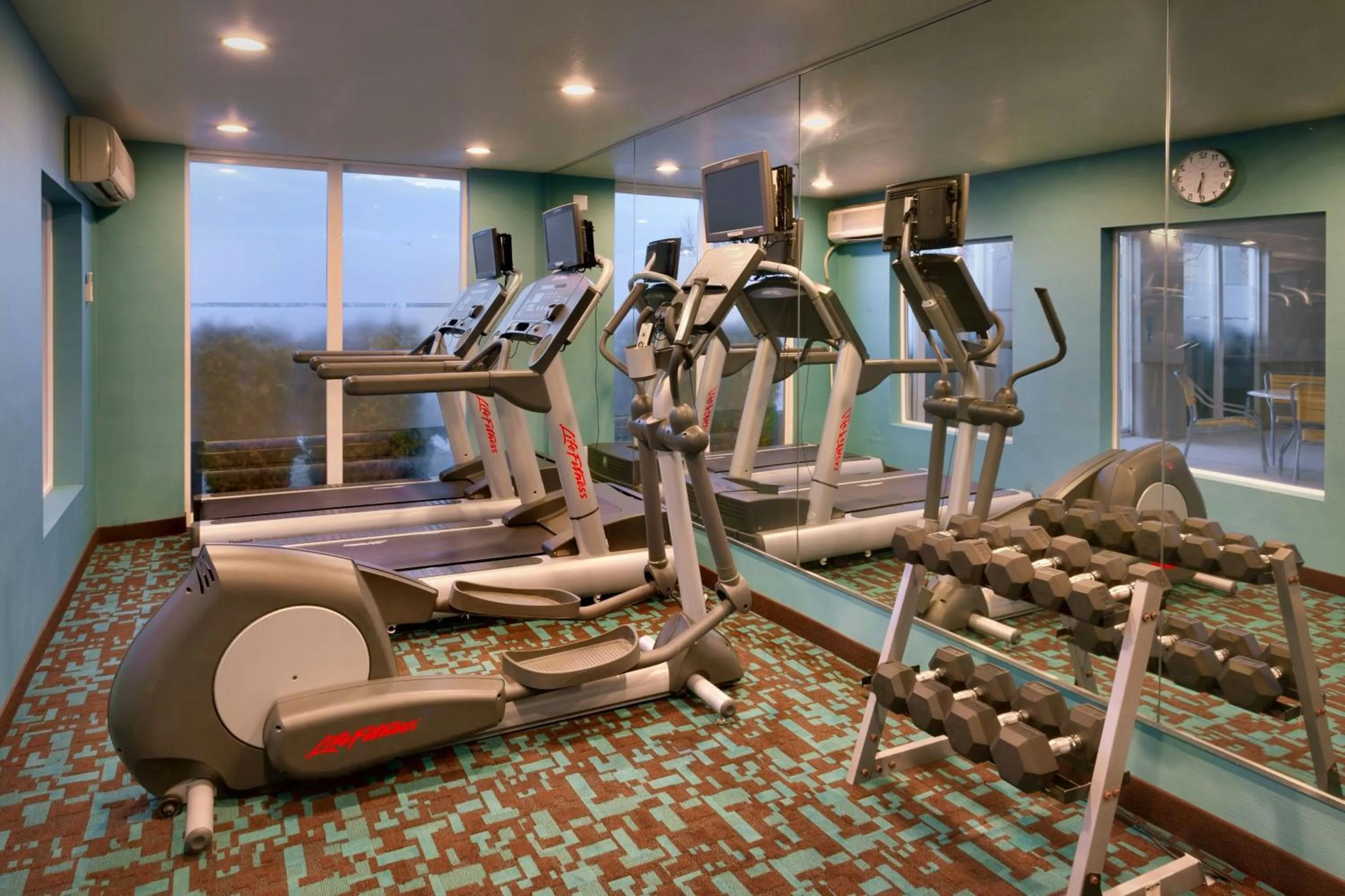 Fitness centre/facilities in Fairfield Inn Salt Lake City Draper