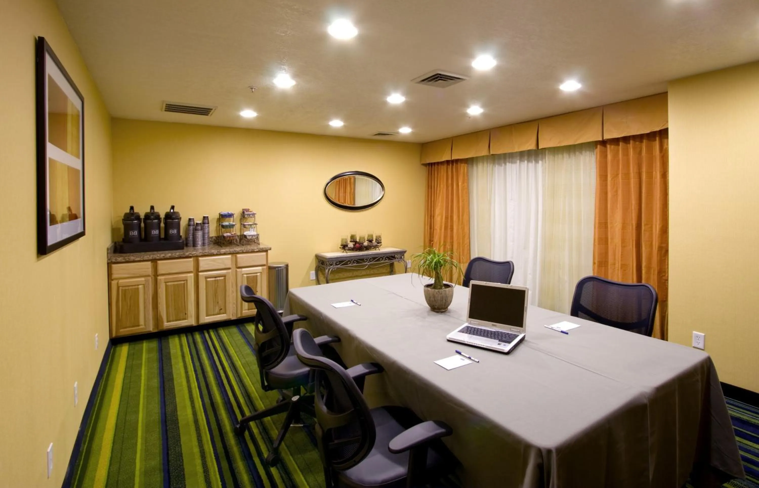 Meeting/conference room in Fairfield Inn Salt Lake City Draper