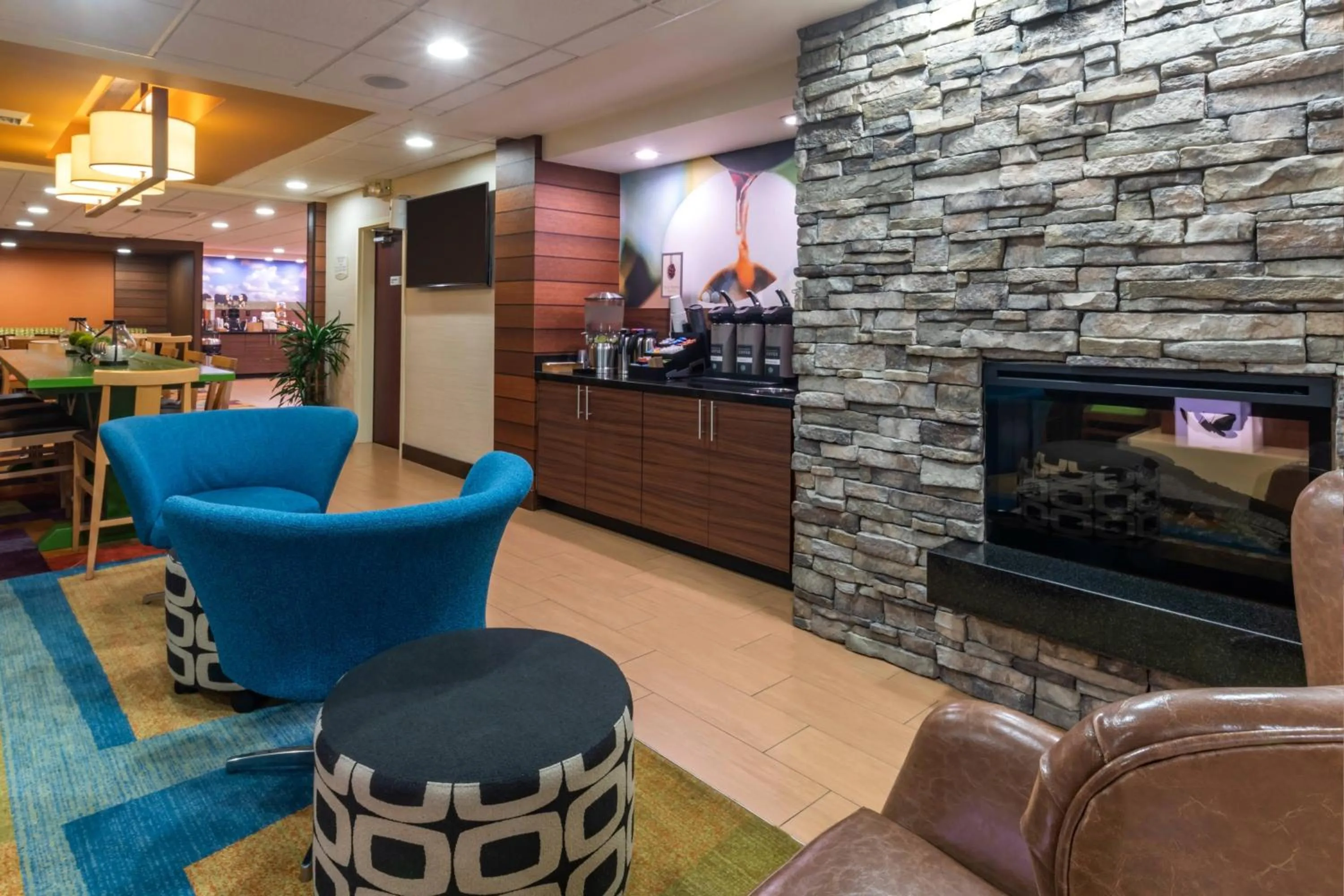 Lobby or reception in Fairfield Inn Salt Lake City South