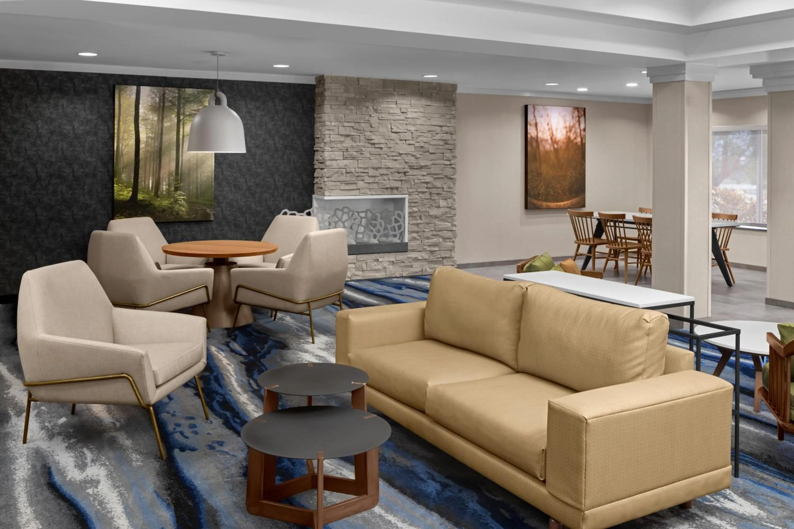 Lobby or reception in Richfield Fairfield Inc