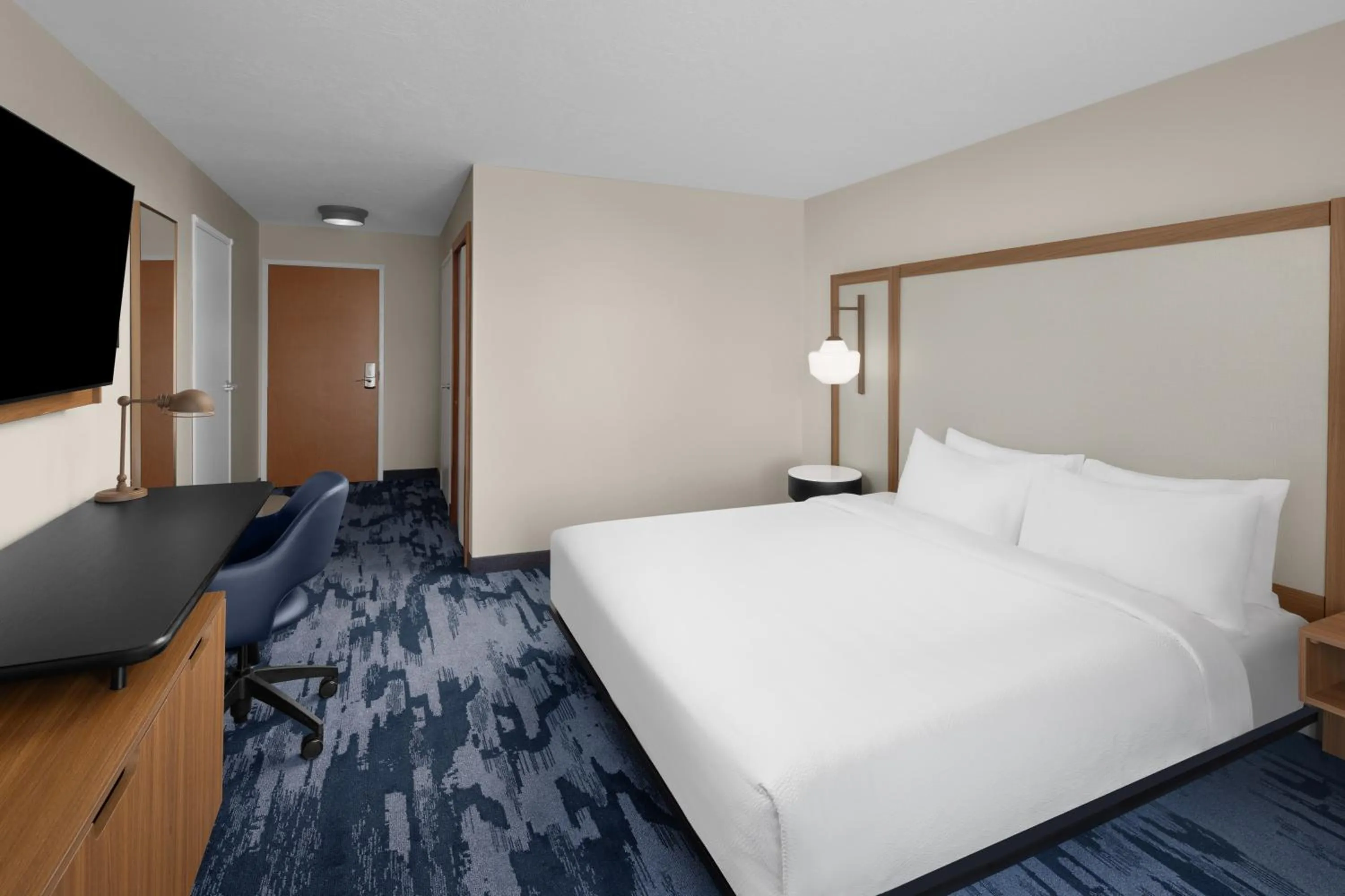 Bed in Richfield Fairfield Inc