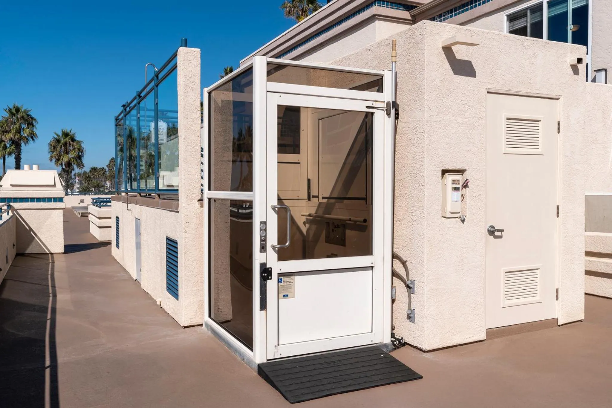 Property building in Southern California Beach Club