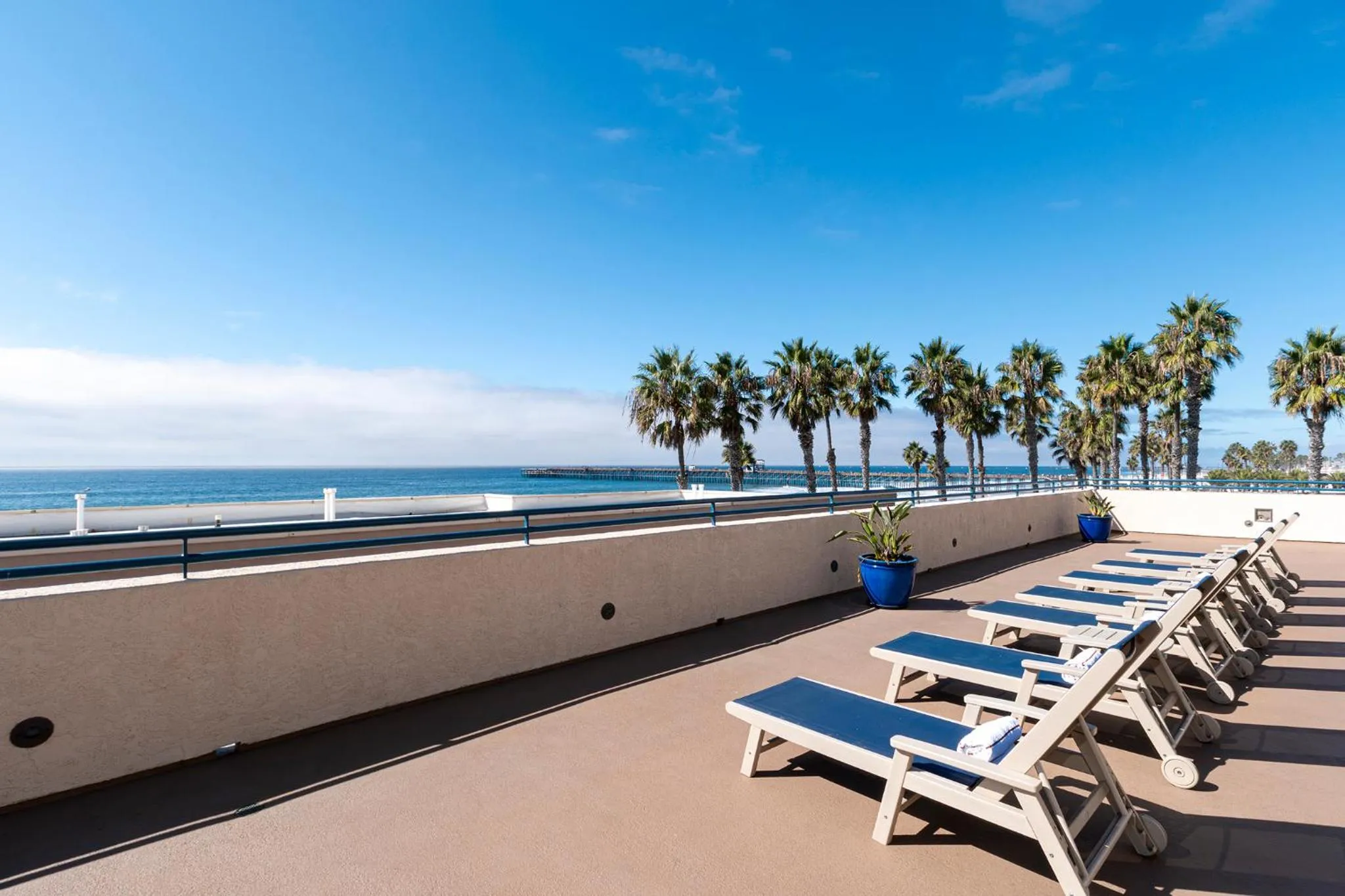 View (from property/room) in Southern California Beach Club
