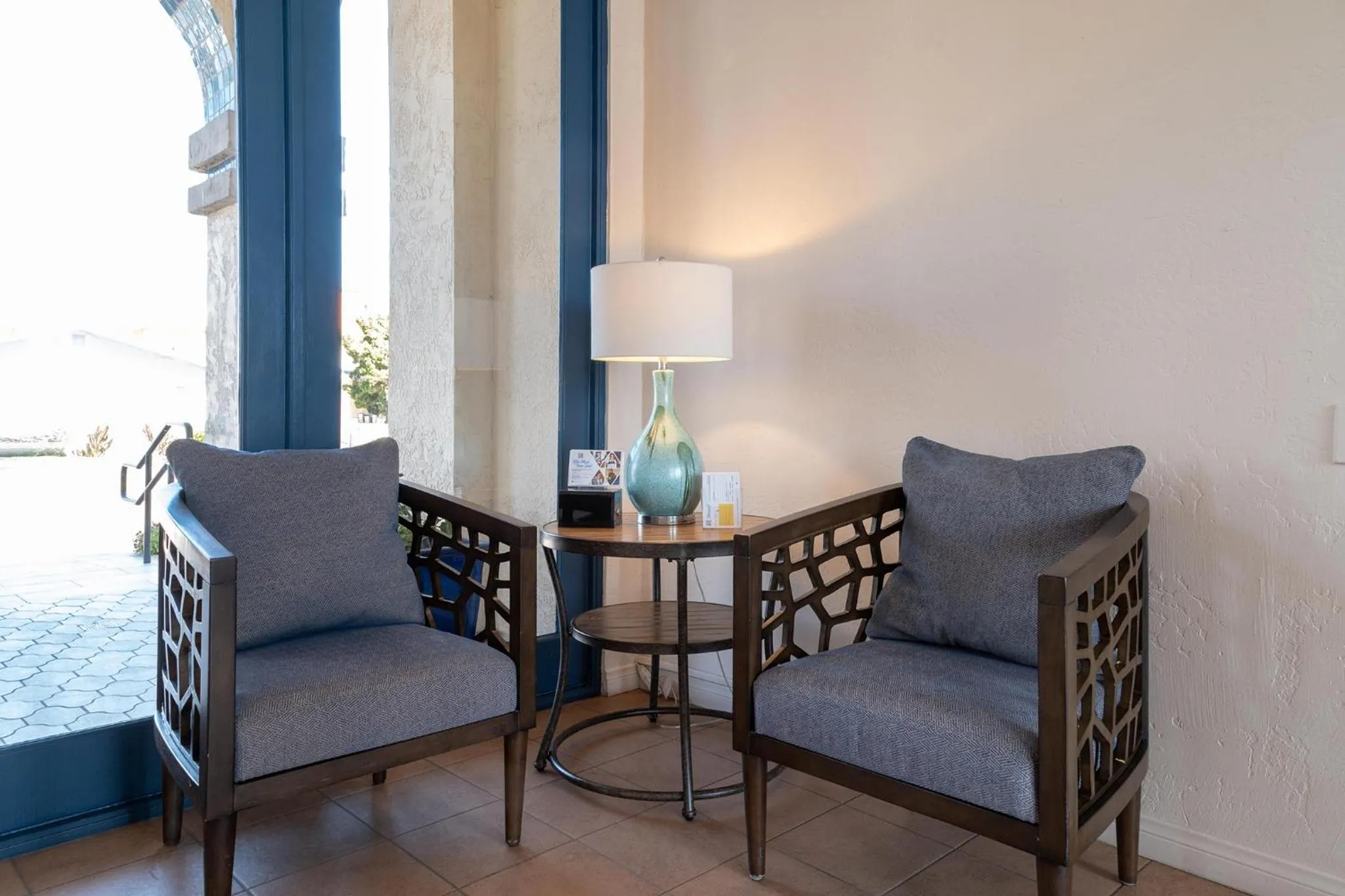 Lobby or reception in Southern California Beach Club