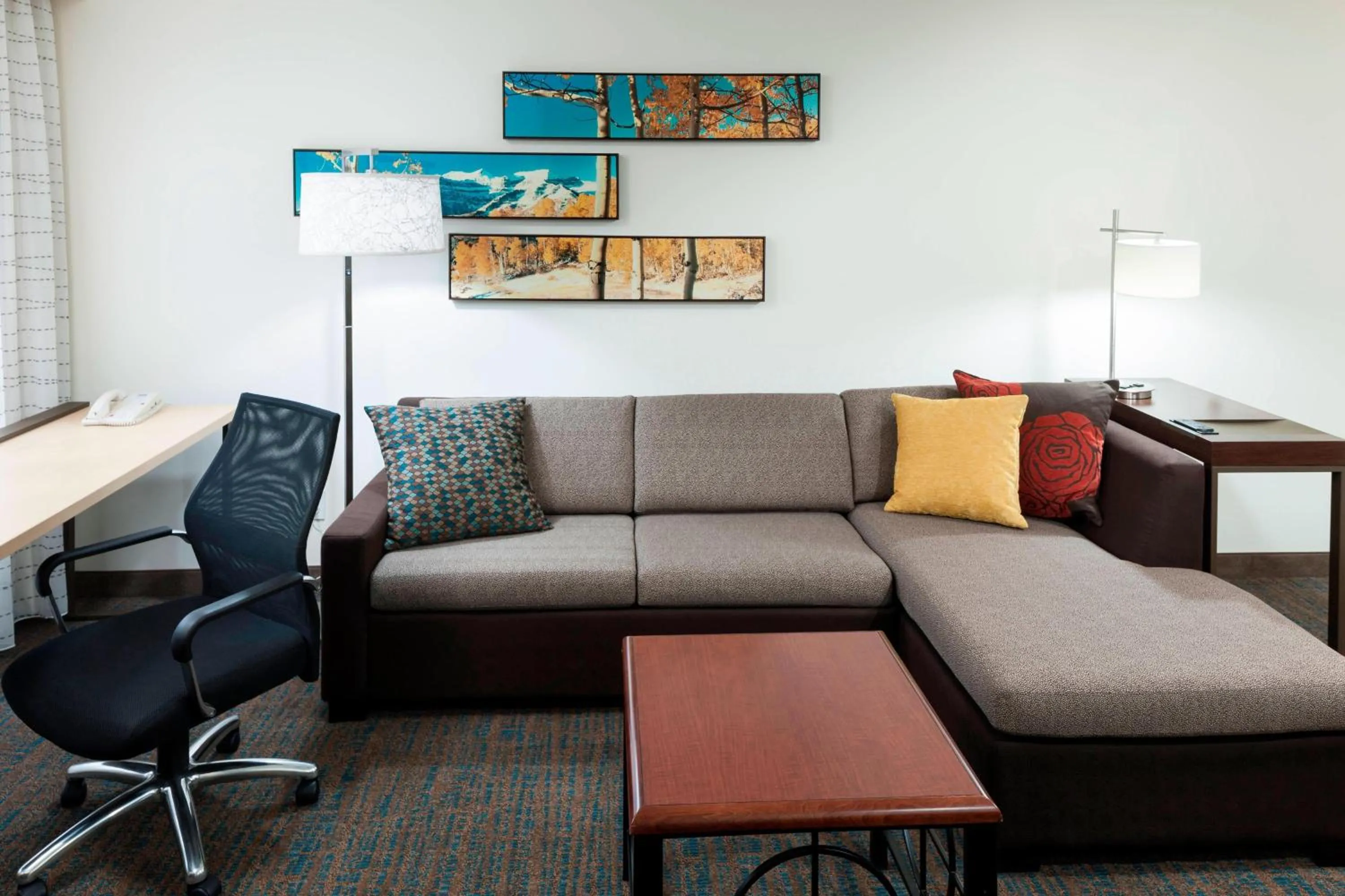 Living room in Residence Inn by Marriott Provo
