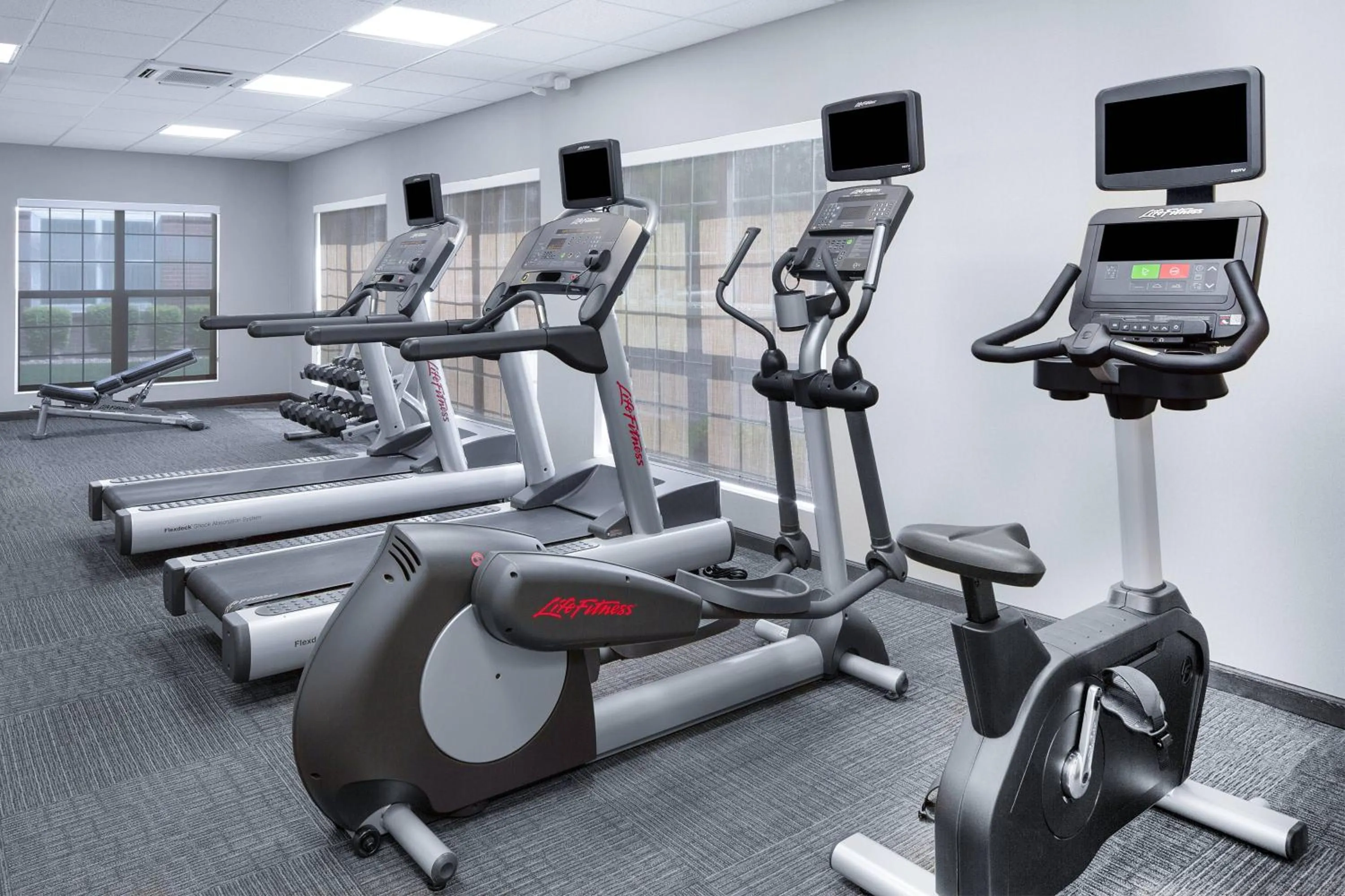 Fitness centre/facilities in Residence Inn by Marriott Provo