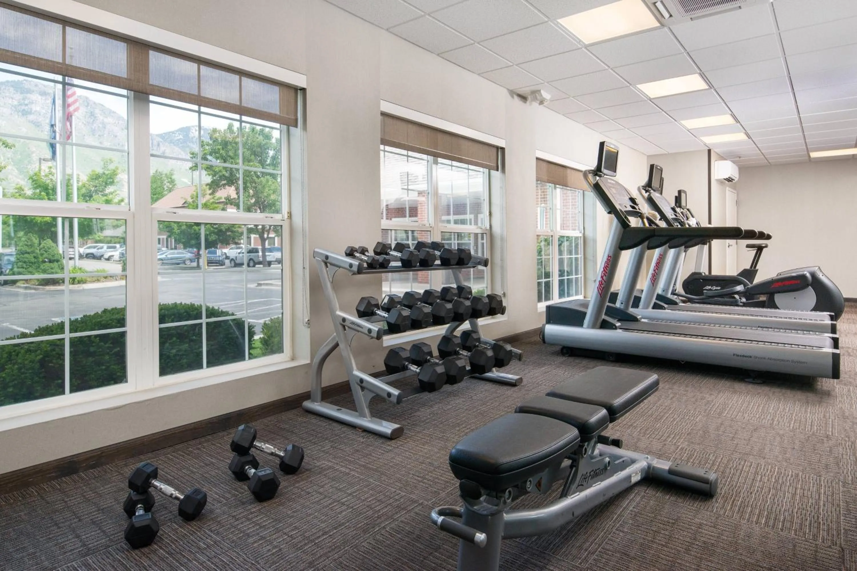Fitness centre/facilities in Residence Inn by Marriott Provo
