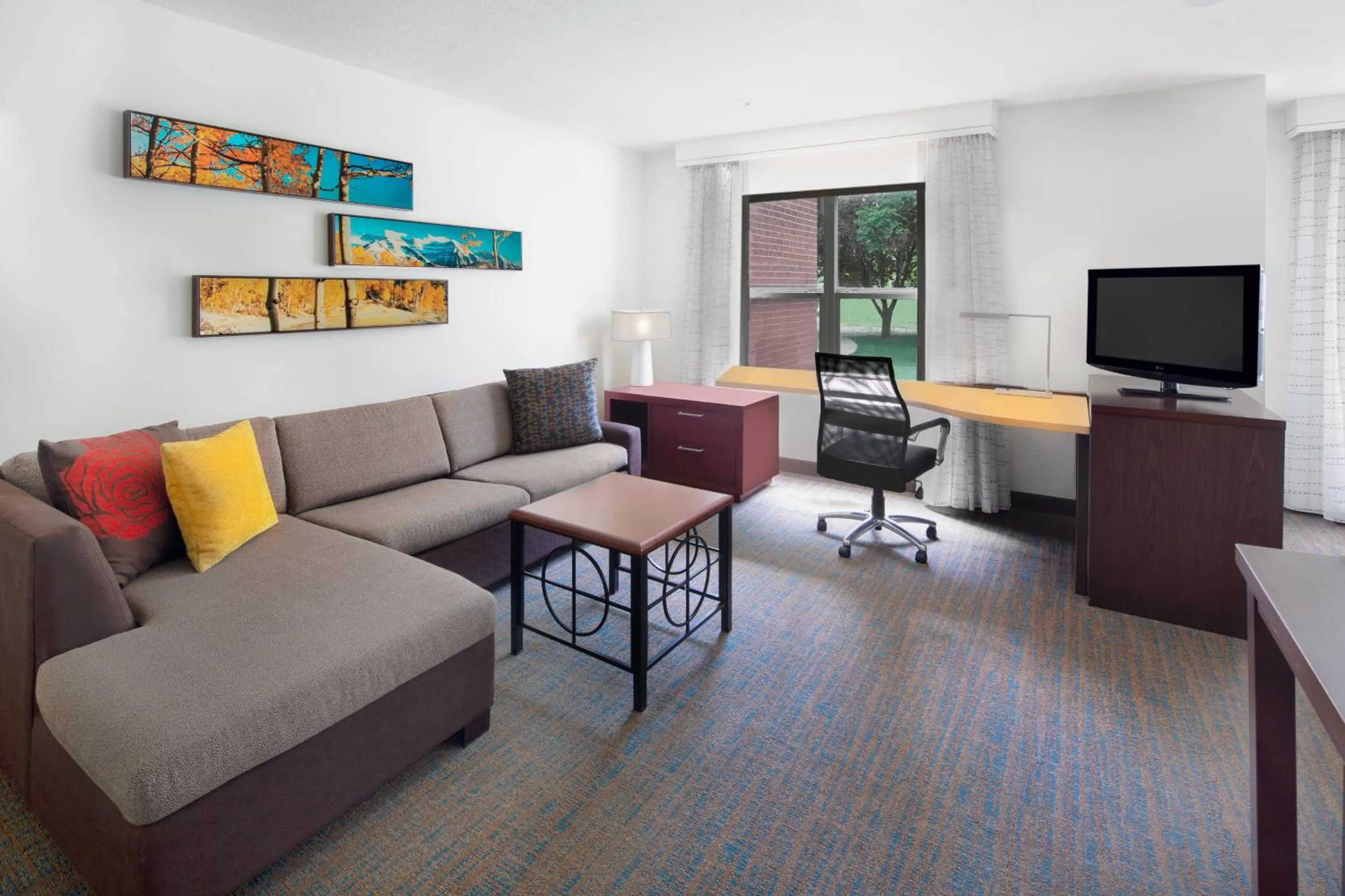 Living room in Residence Inn by Marriott Provo