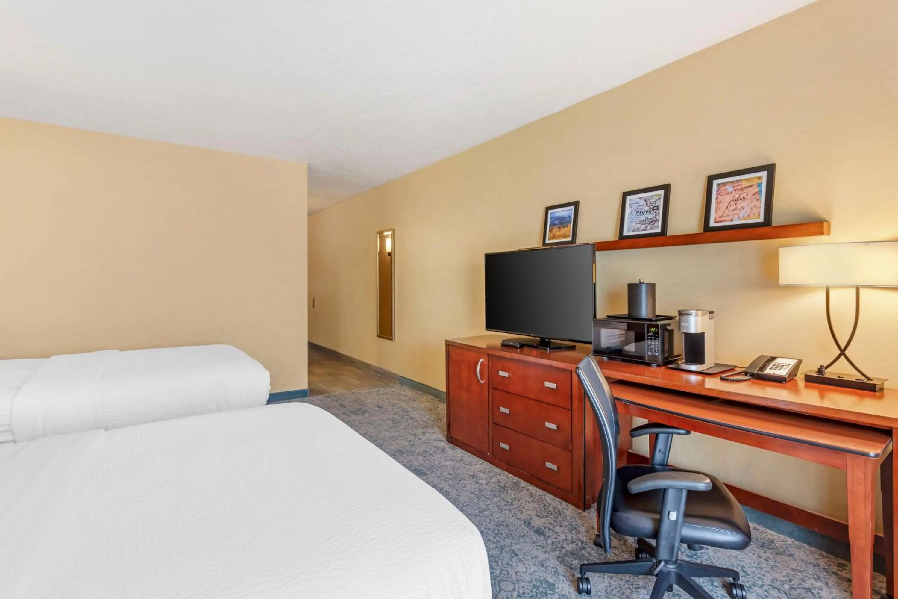 Bedroom, Bed in Best Western Plus Provo University Inn