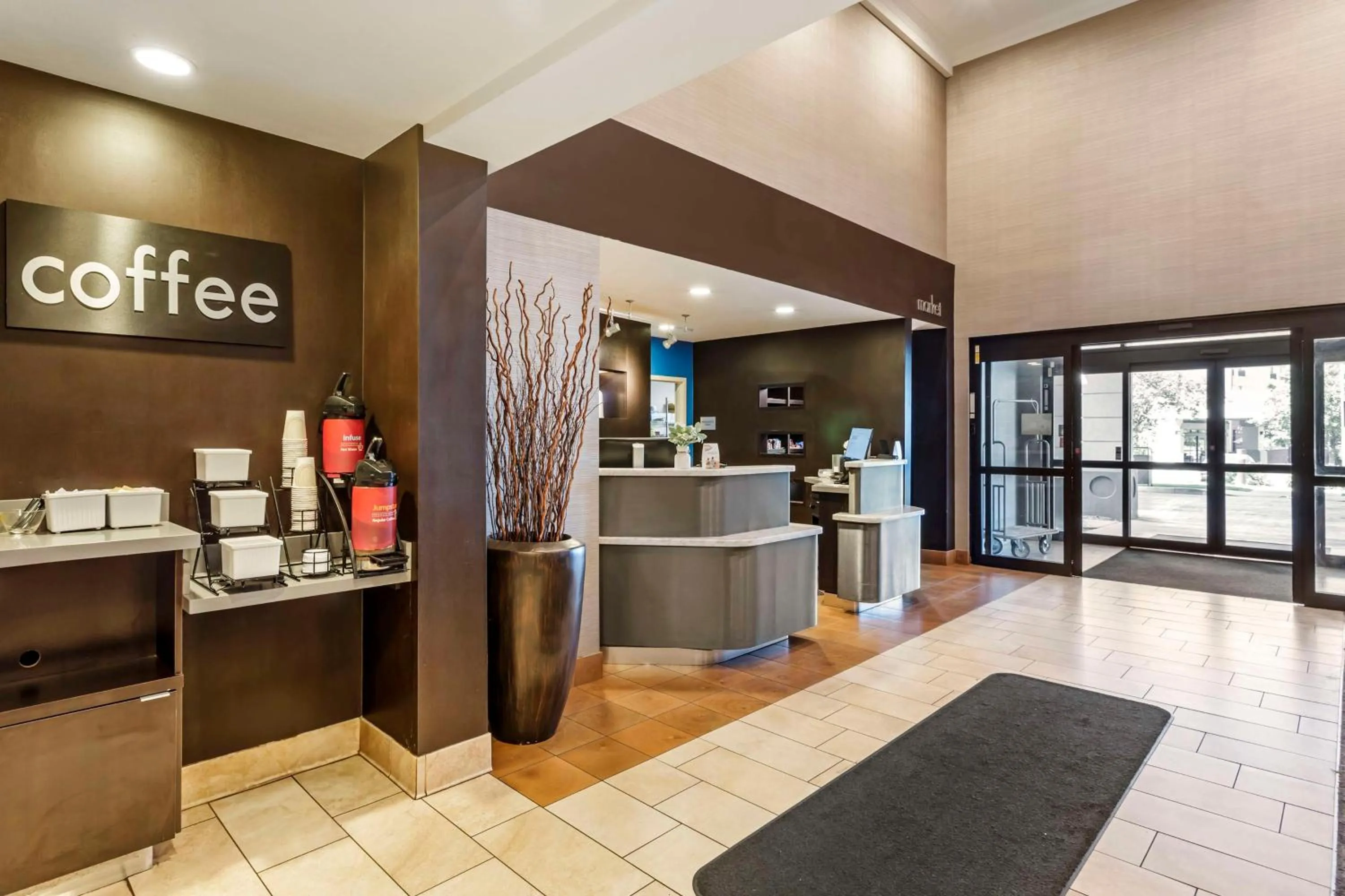 Lobby or reception in Best Western Plus Provo University Inn