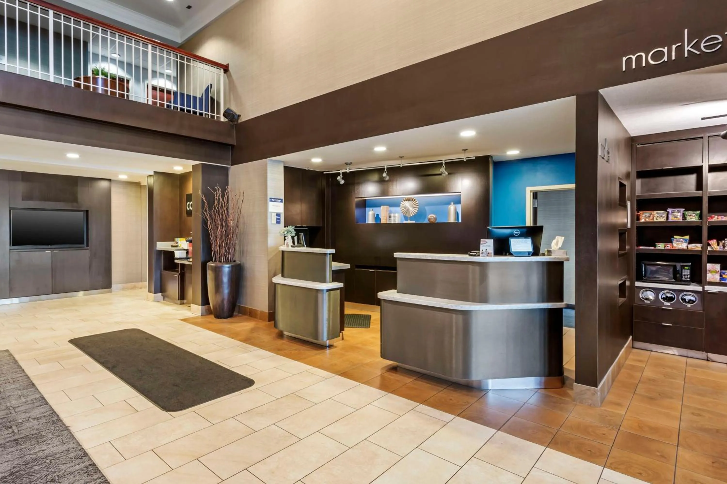 Lobby or reception in Best Western Plus Provo University Inn