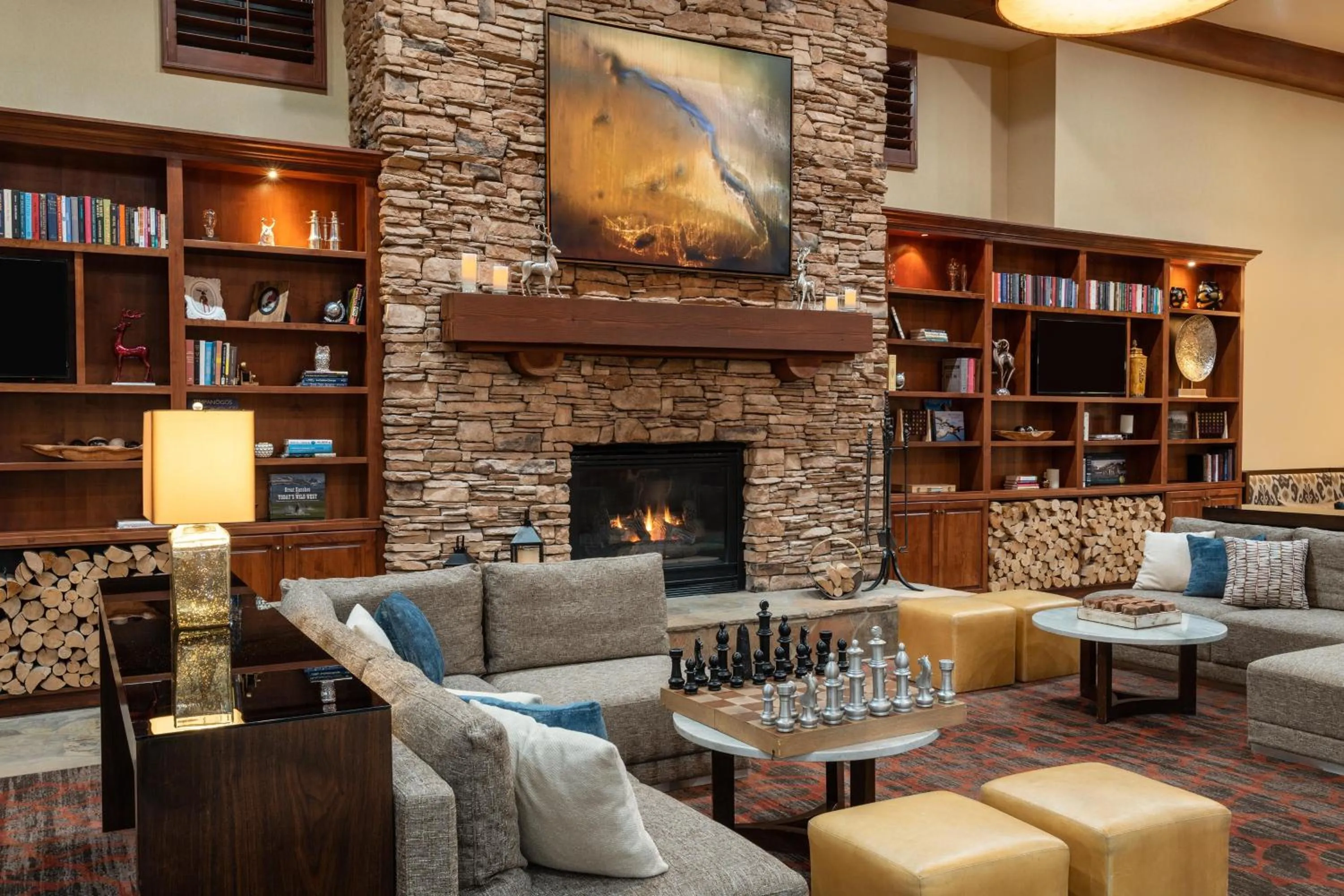 Lobby or reception in Sheraton Park City