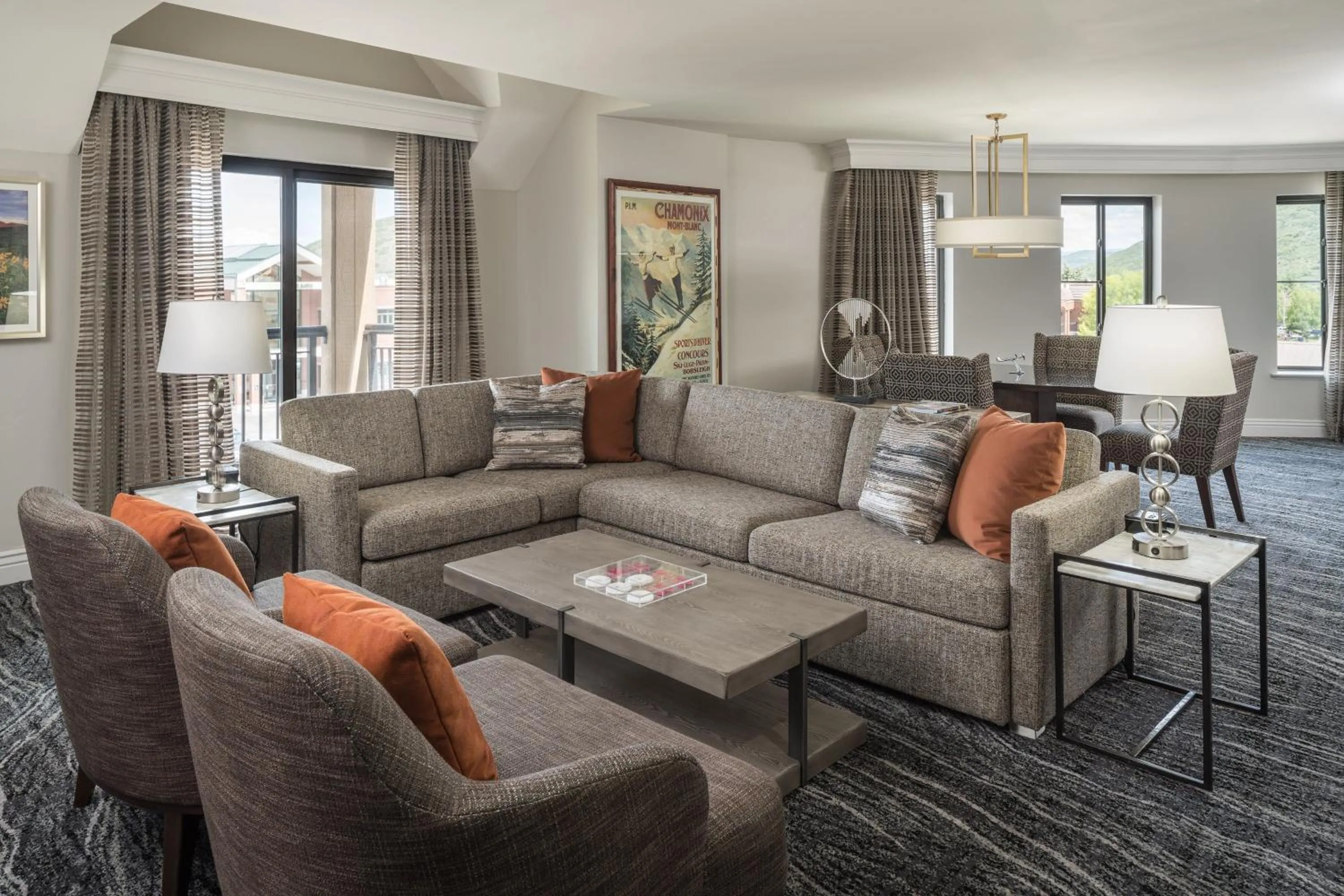 Living room in Sheraton Park City