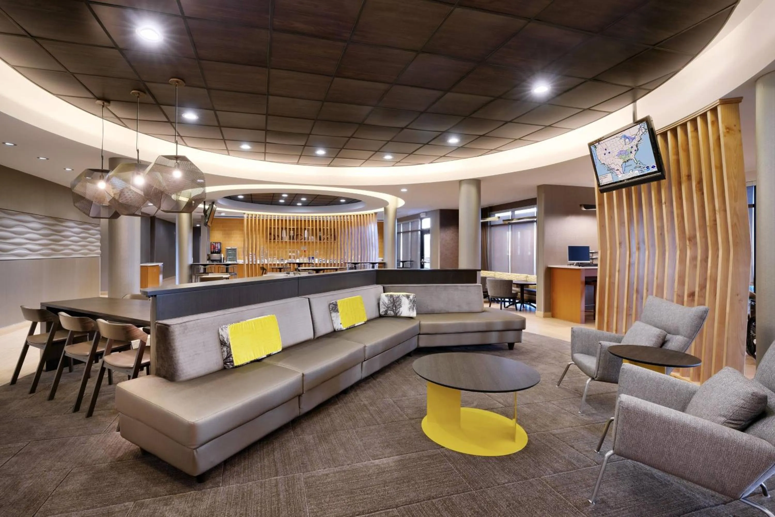 Lobby or reception in SpringHill Suites by Marriott Provo