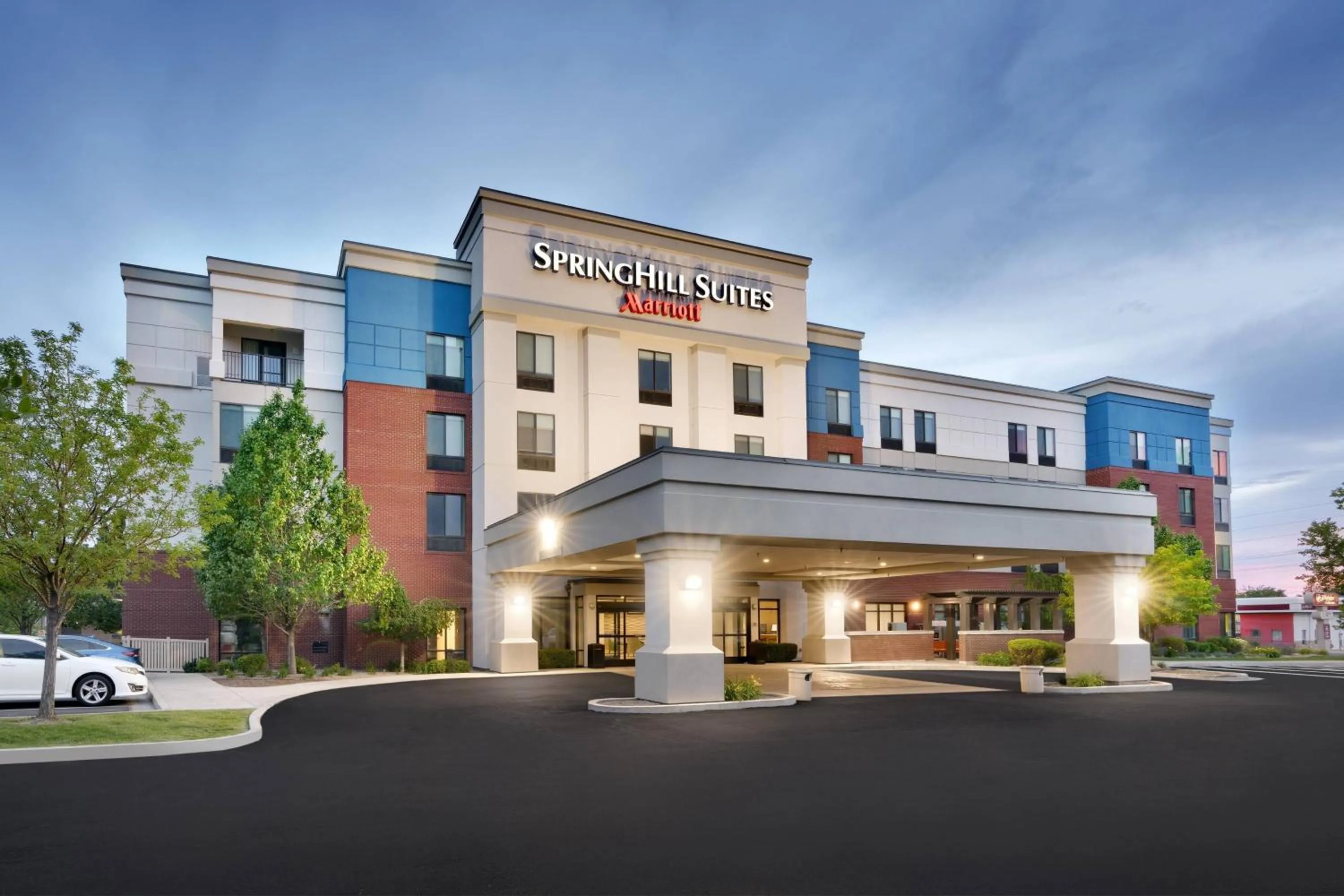Property building in SpringHill Suites by Marriott Provo