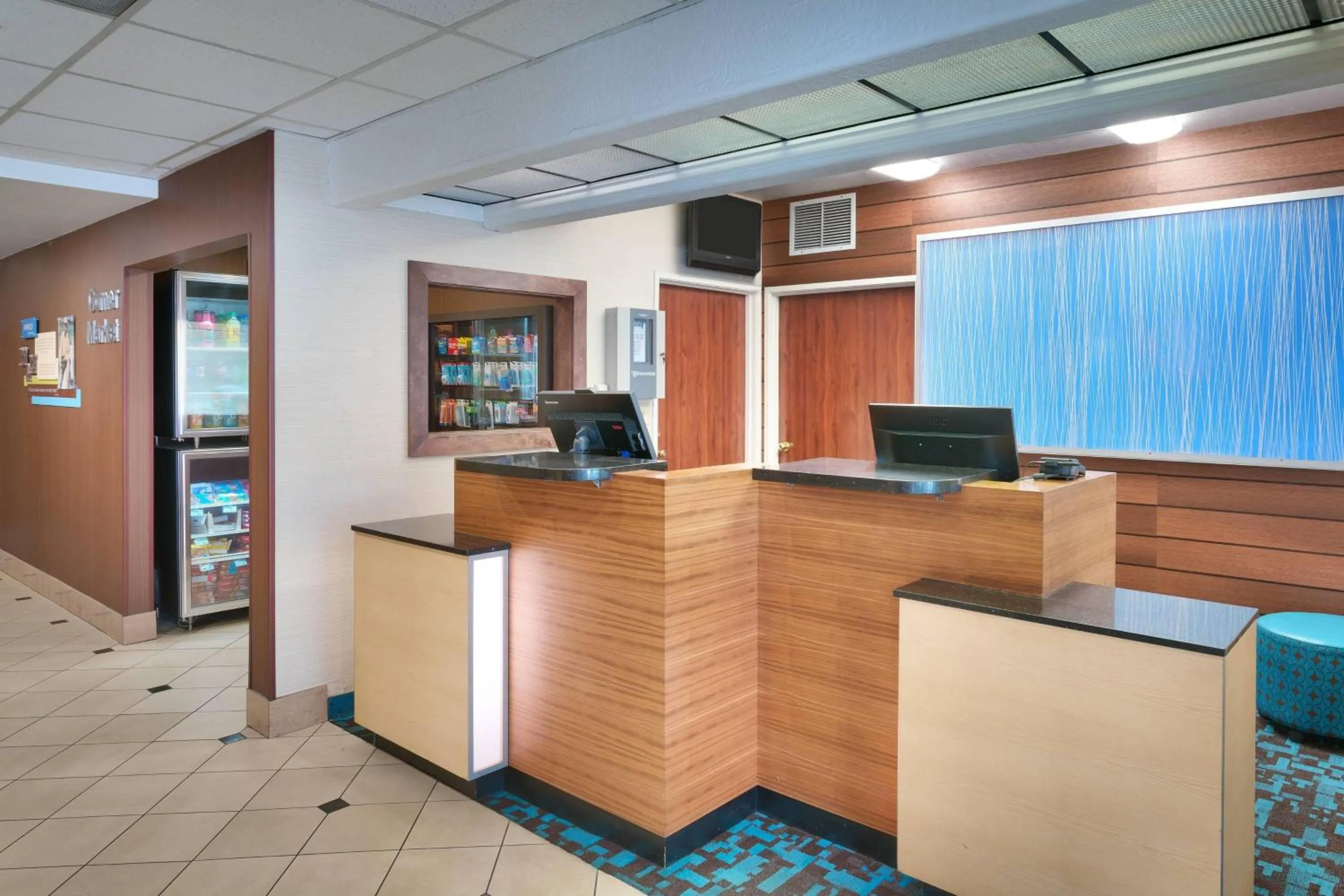 Lobby or reception in Fairfield Inn by Marriott Provo