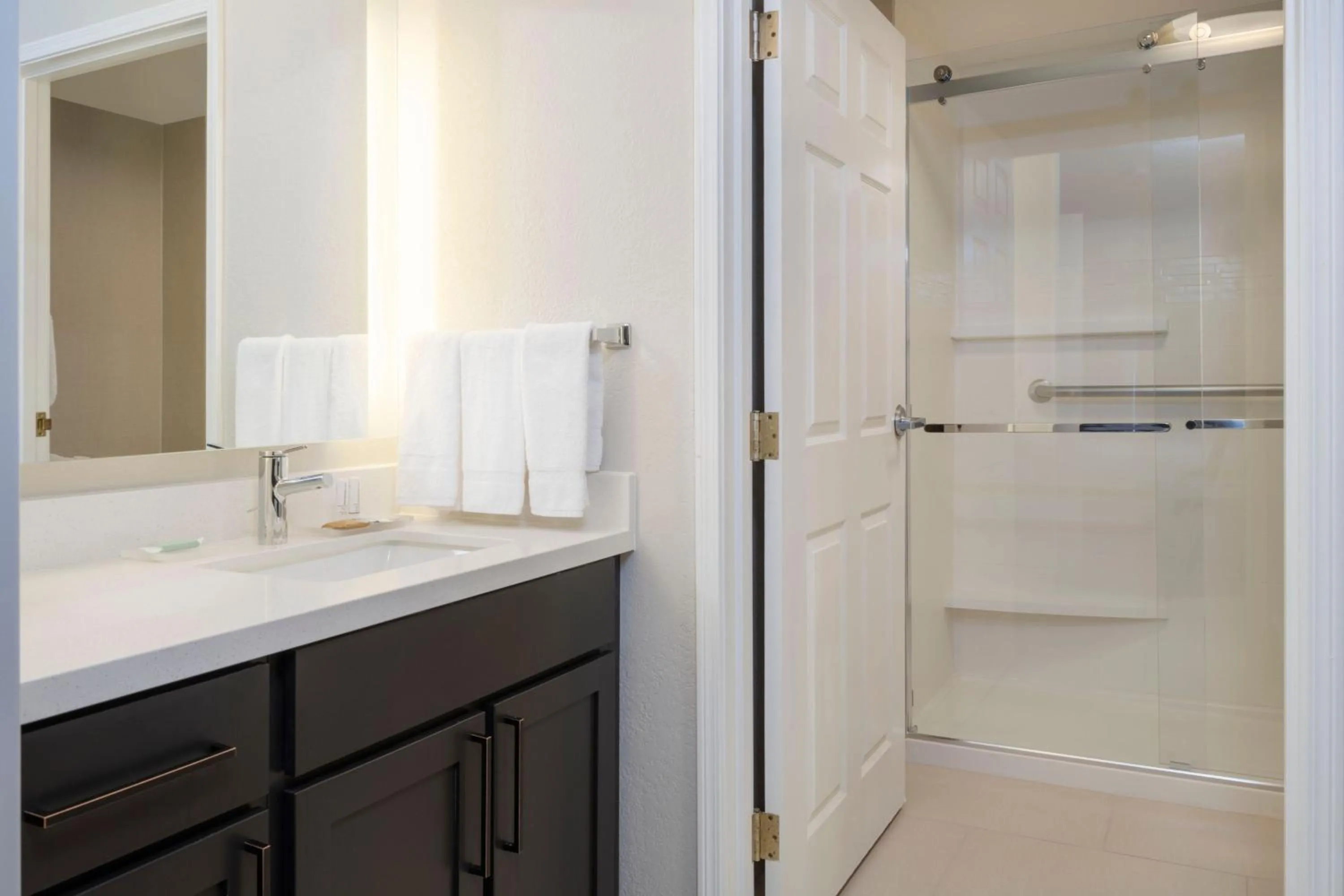 Bathroom in Residence Inn Salt Lake City Airport