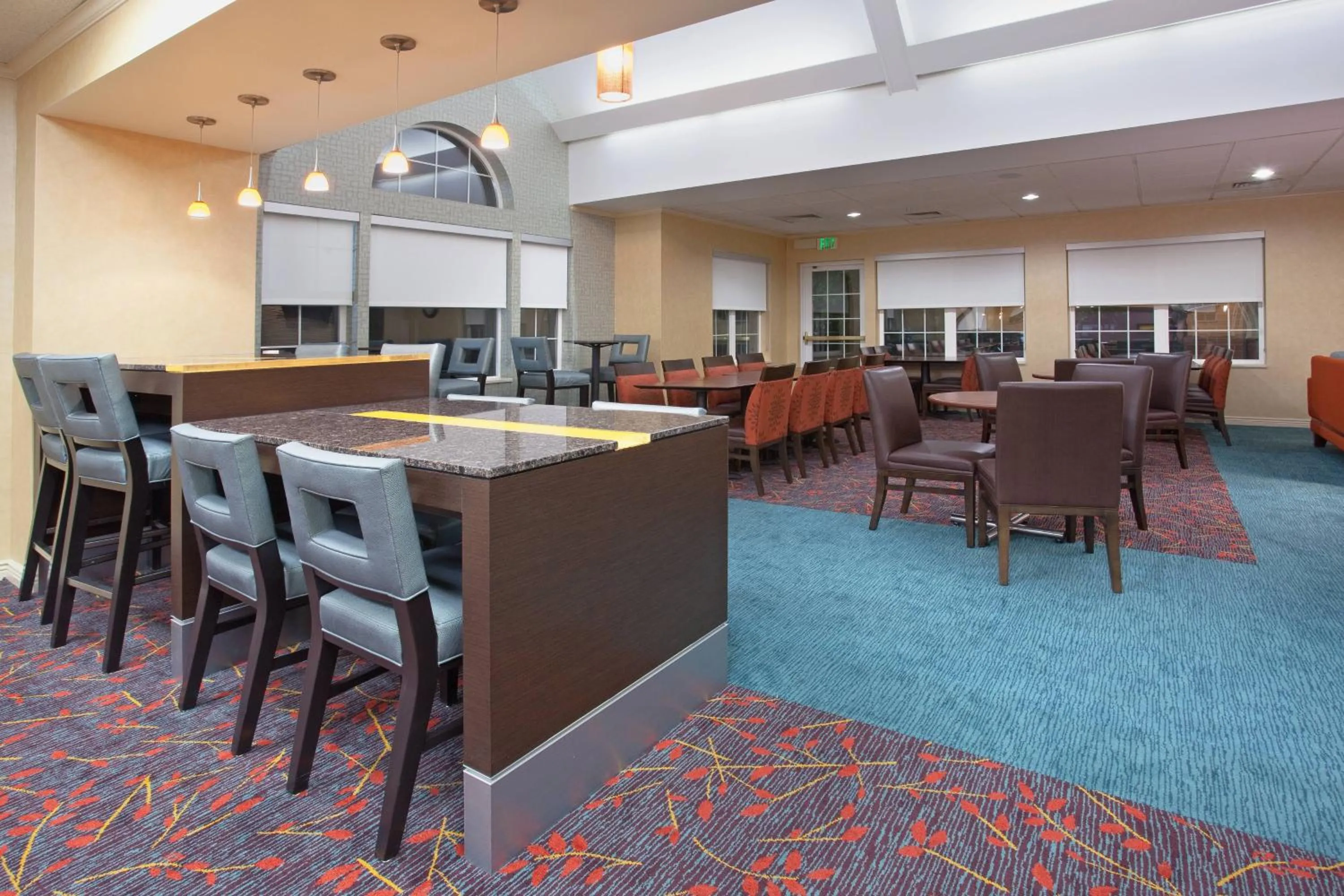 Lobby or reception in Residence Inn Salt Lake City Airport