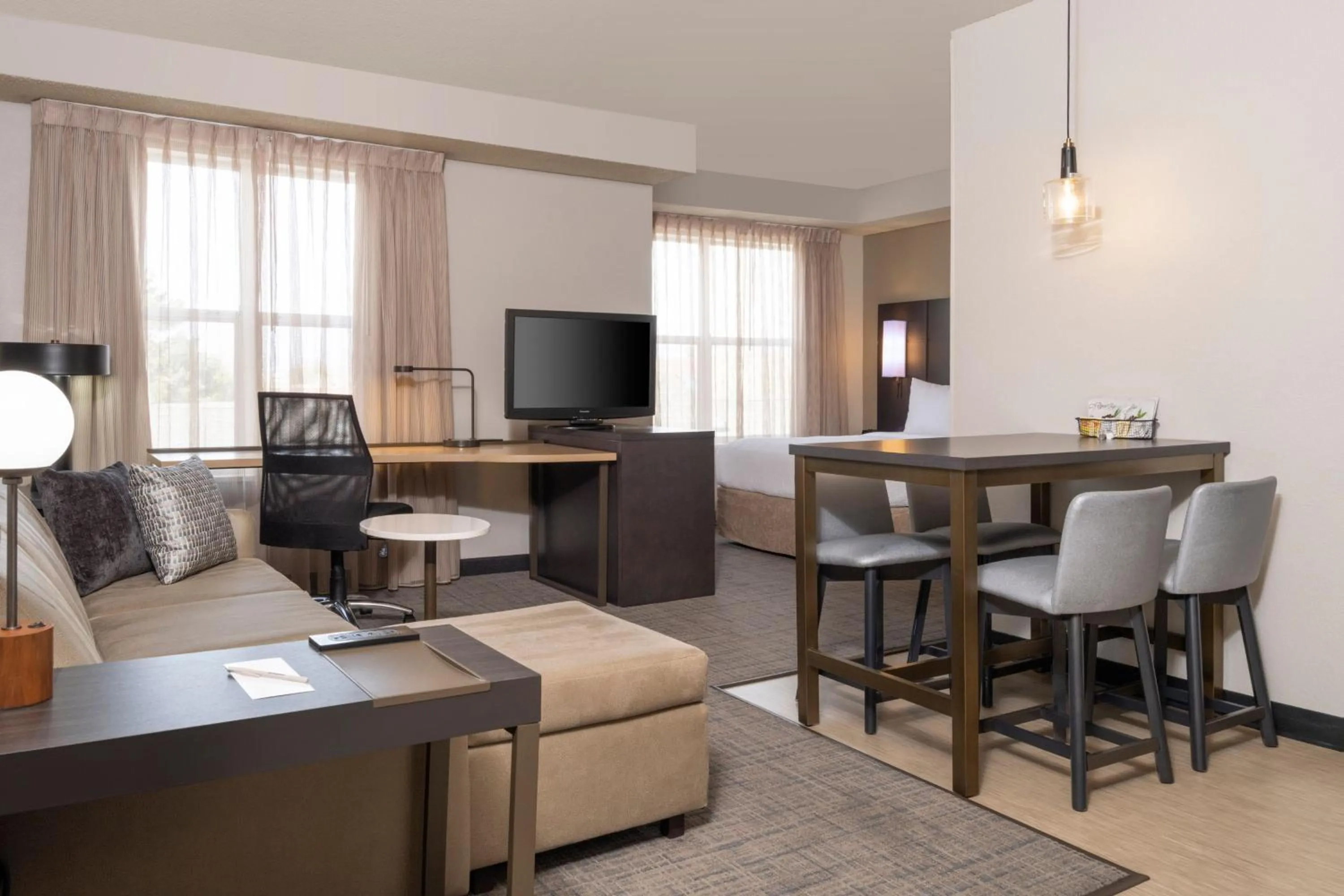 Photo of the whole room in Residence Inn Salt Lake City Airport