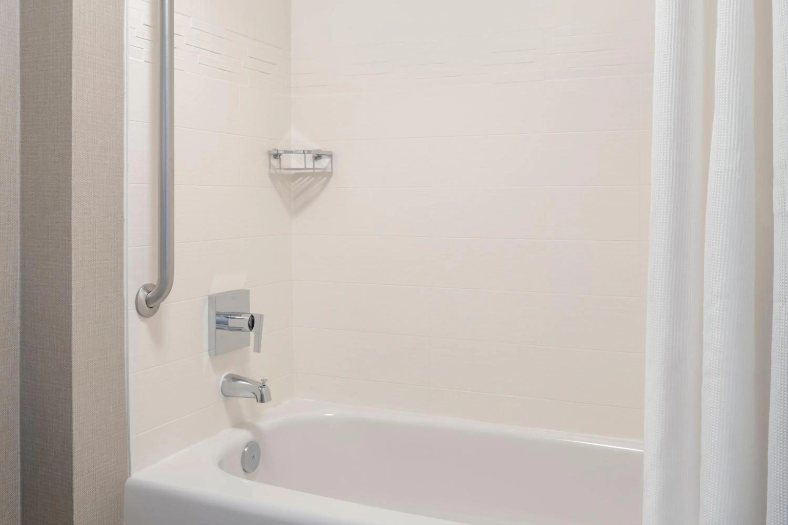 Bathroom in Residence Inn Salt Lake City Airport