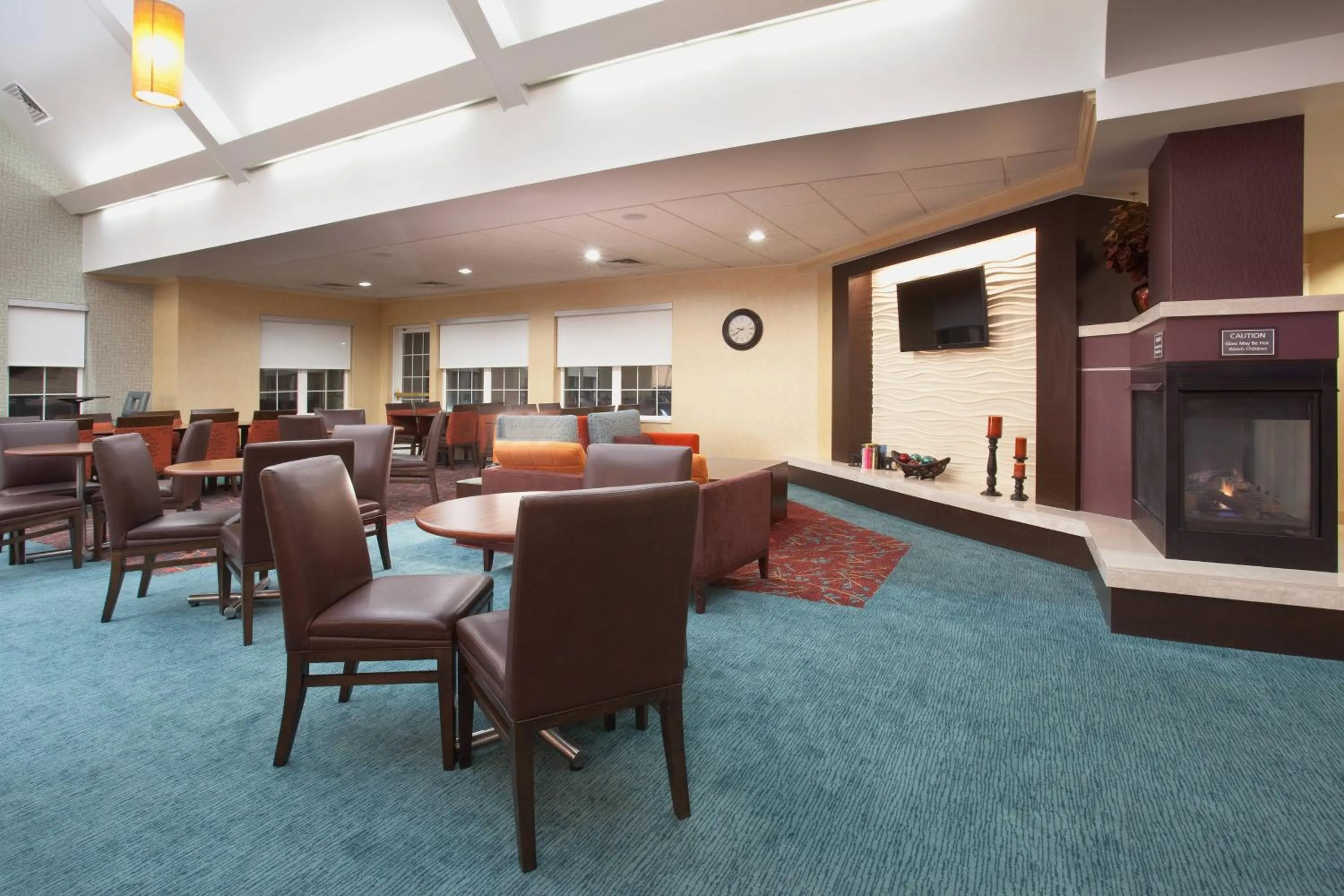 Lobby or reception in Residence Inn Salt Lake City Airport
