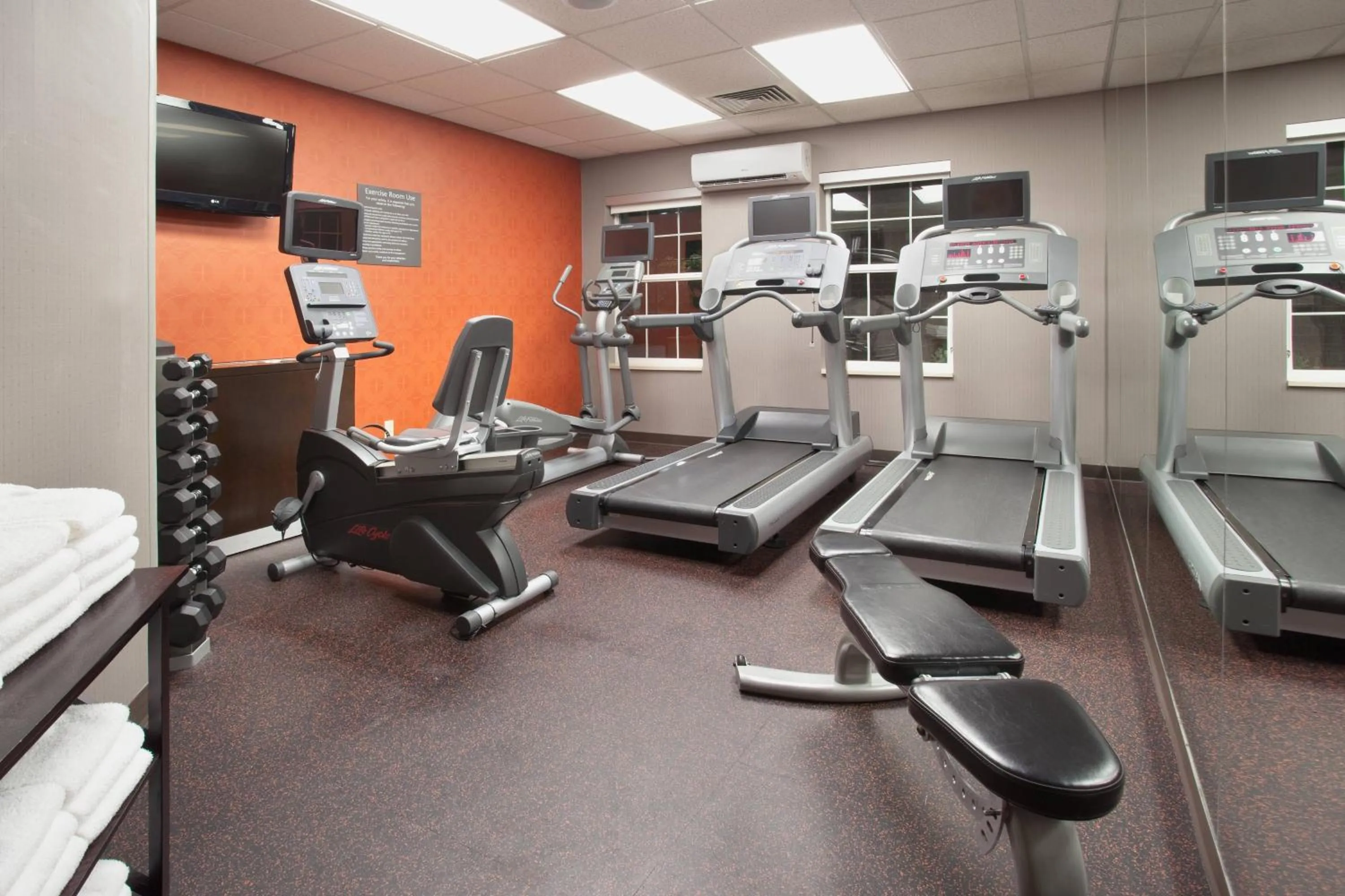 Fitness centre/facilities in Residence Inn Salt Lake City Airport