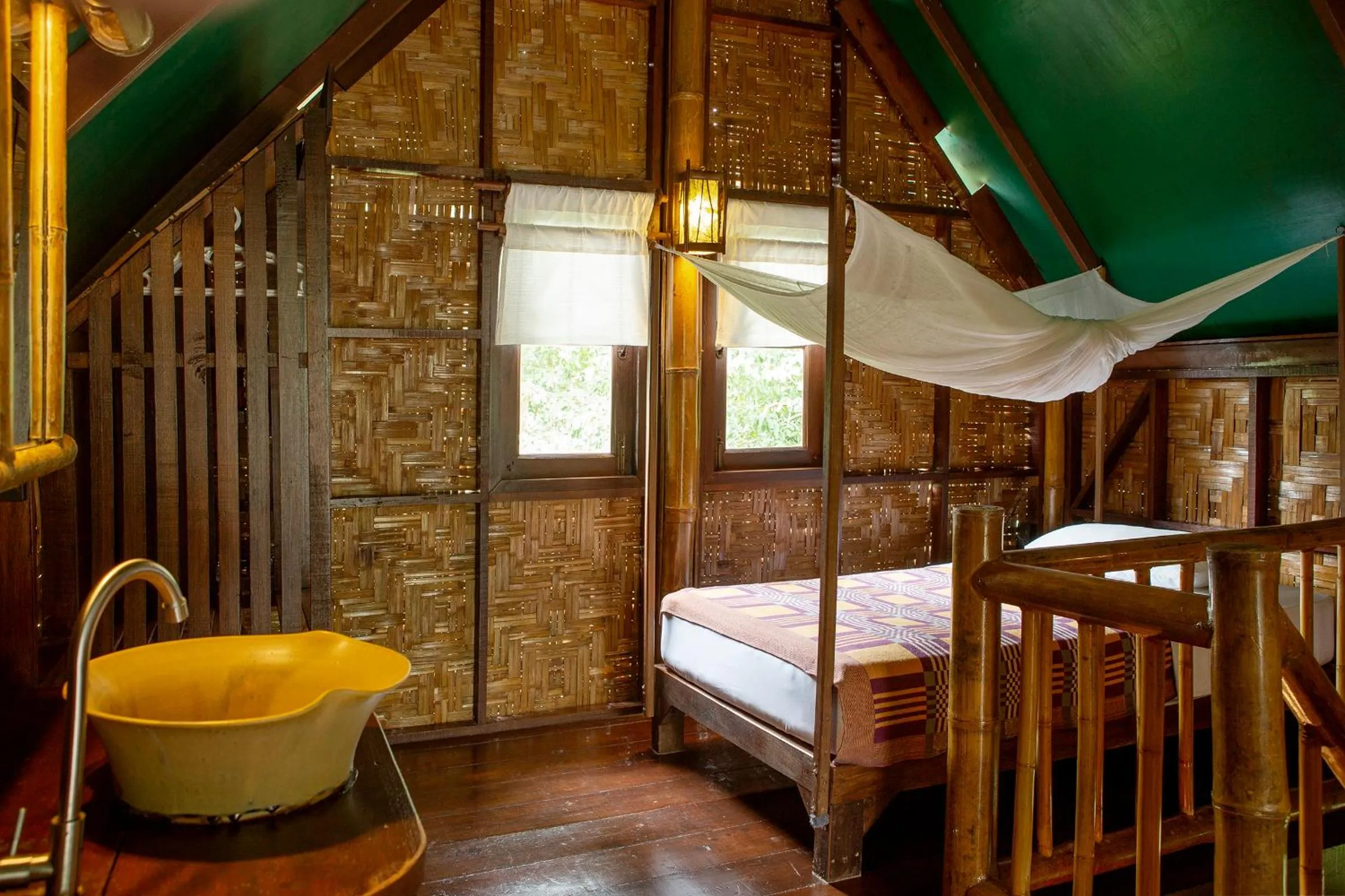 Bed in Our Jungle Camp - Eco Resort