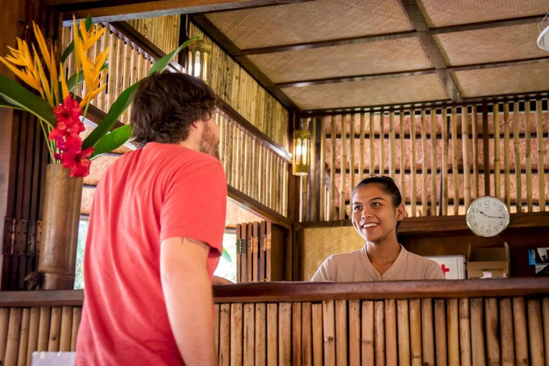 People in Our Jungle Camp - Eco Resort