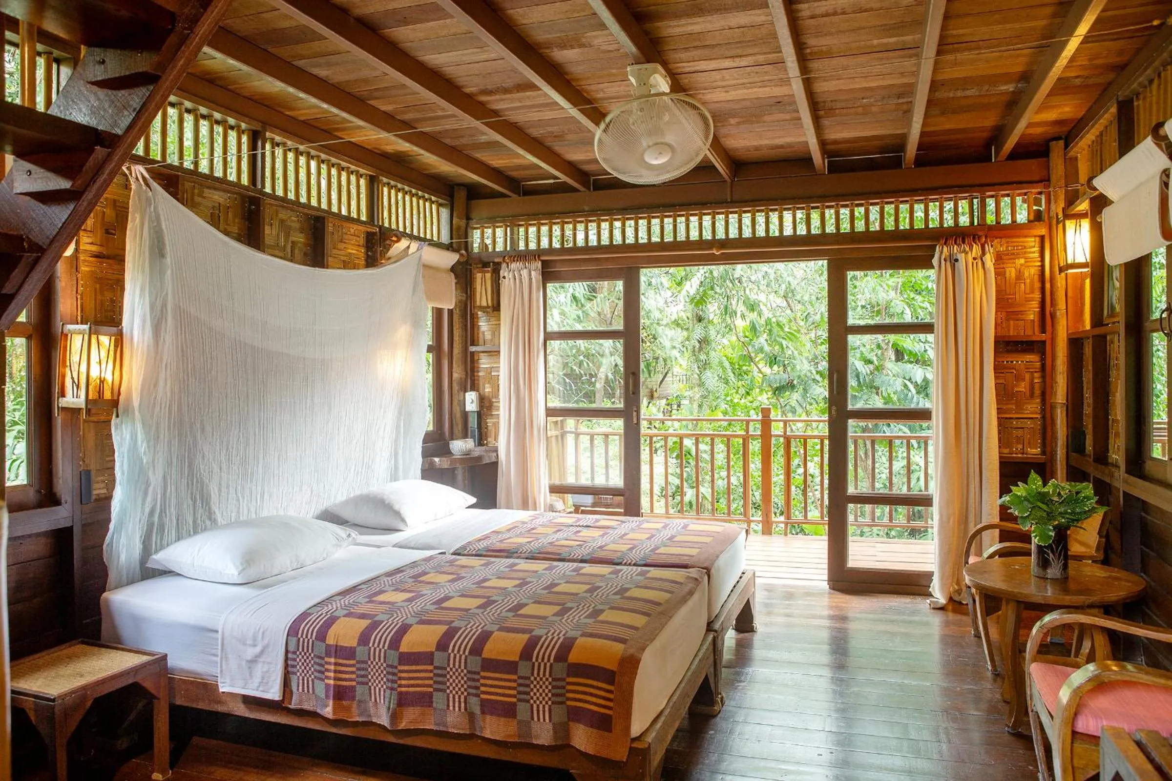 Bed in Our Jungle Camp - Eco Resort