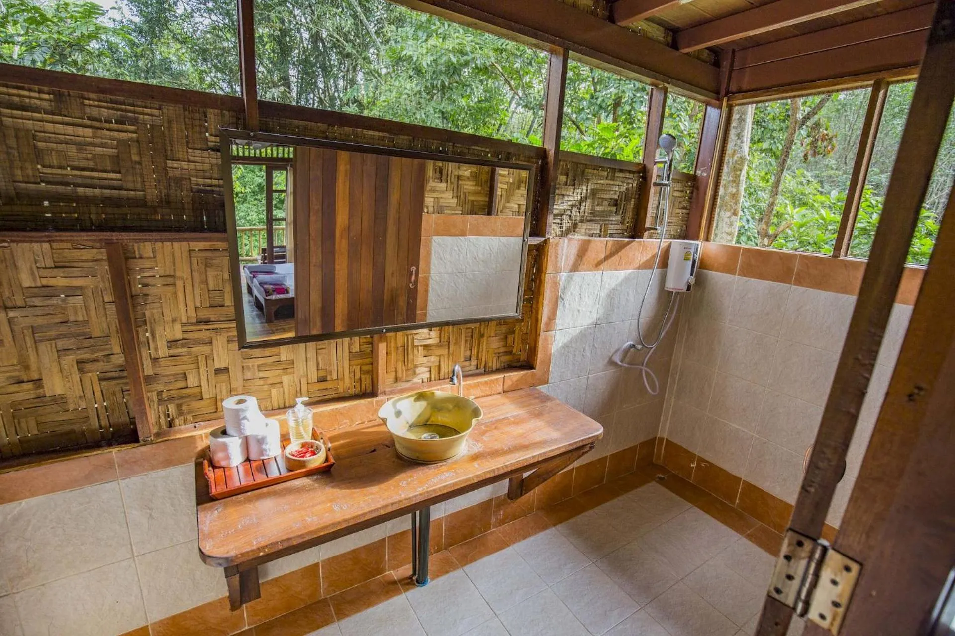 Toilet in Our Jungle Camp - Eco Resort