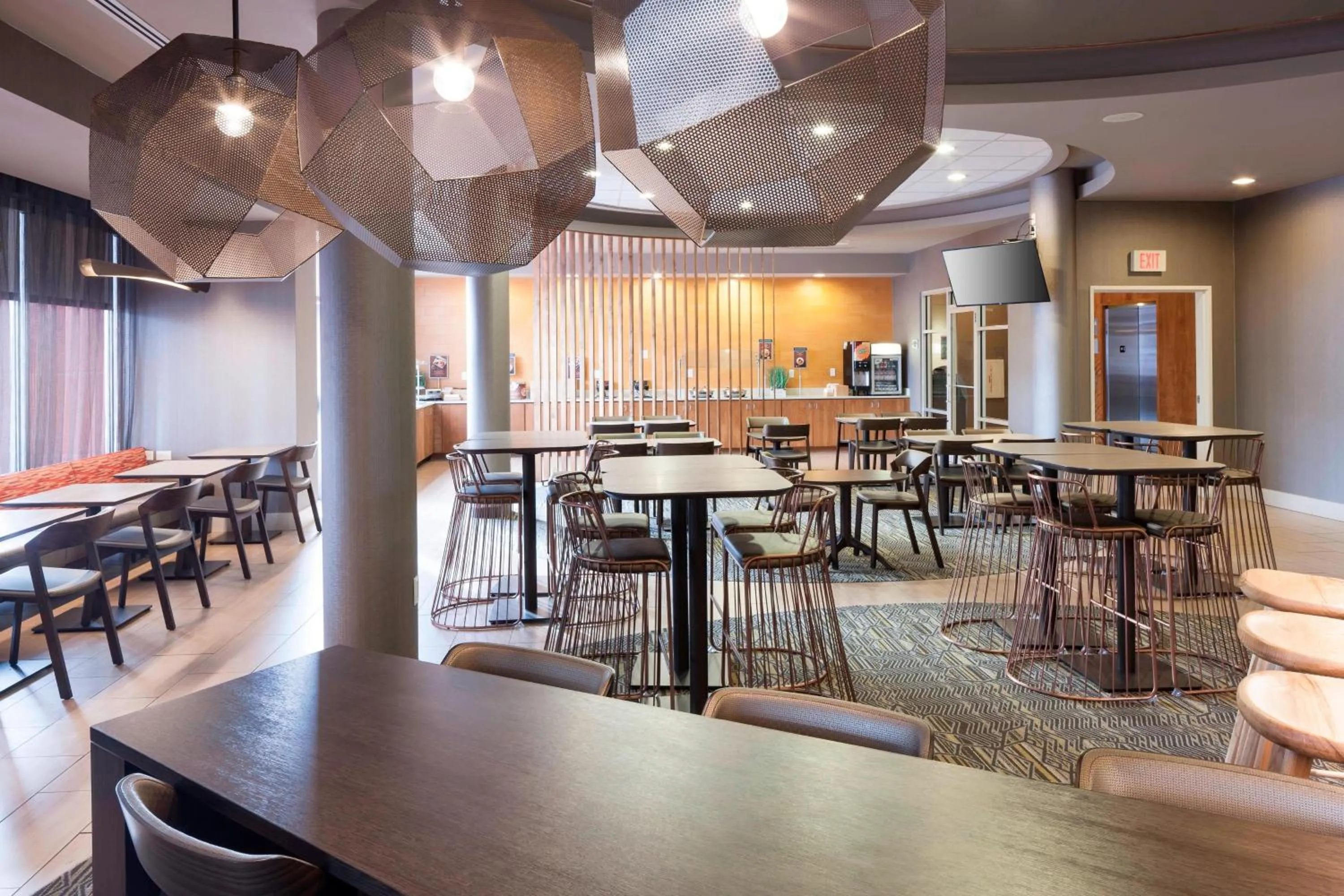 Breakfast in SpringHill Suites by Marriott Salt Lake City Airport