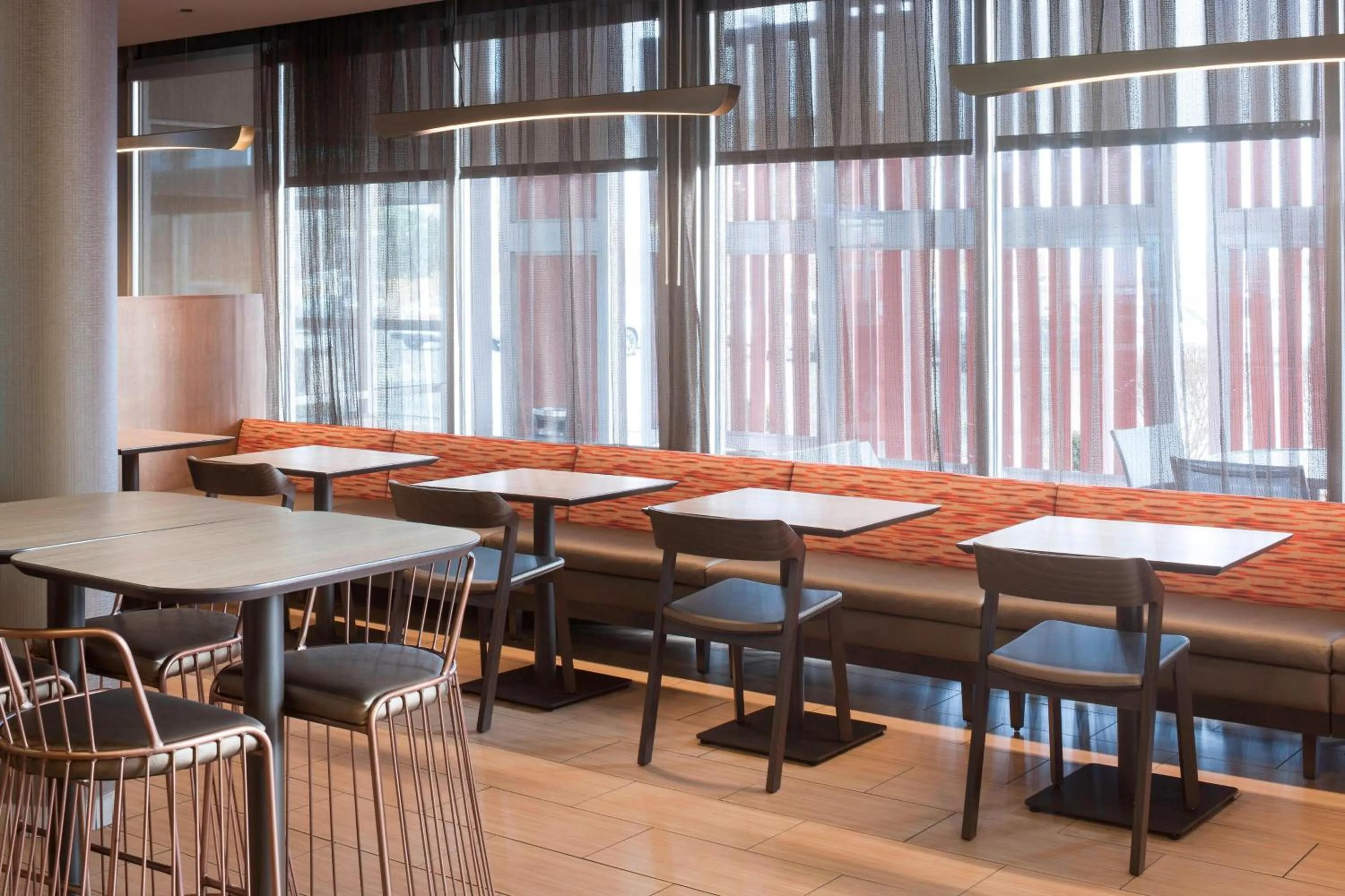 Lobby or reception in SpringHill Suites by Marriott Salt Lake City Airport