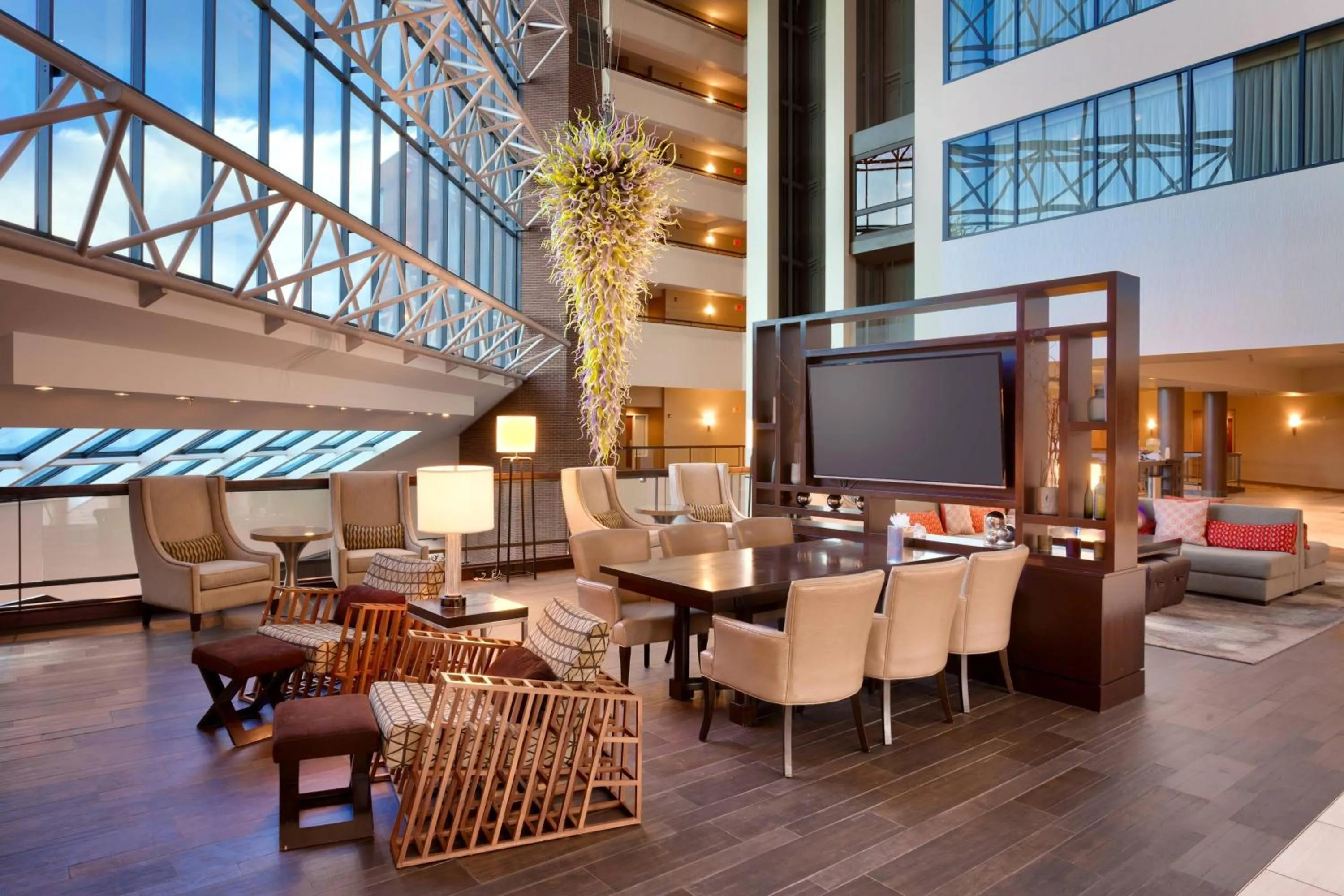 Lobby or reception in Salt Lake City Marriott University Park
