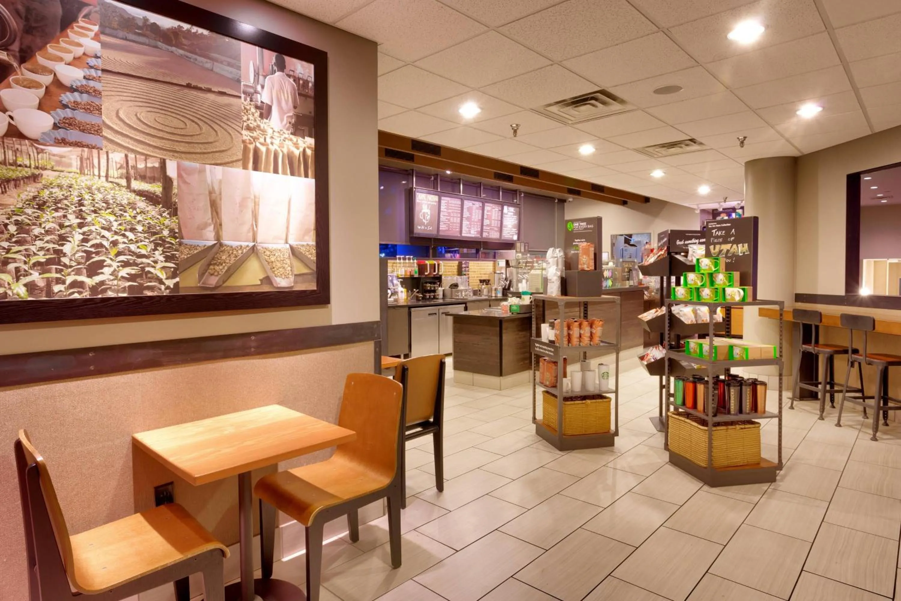 Restaurant/places to eat in Salt Lake City Marriott University Park