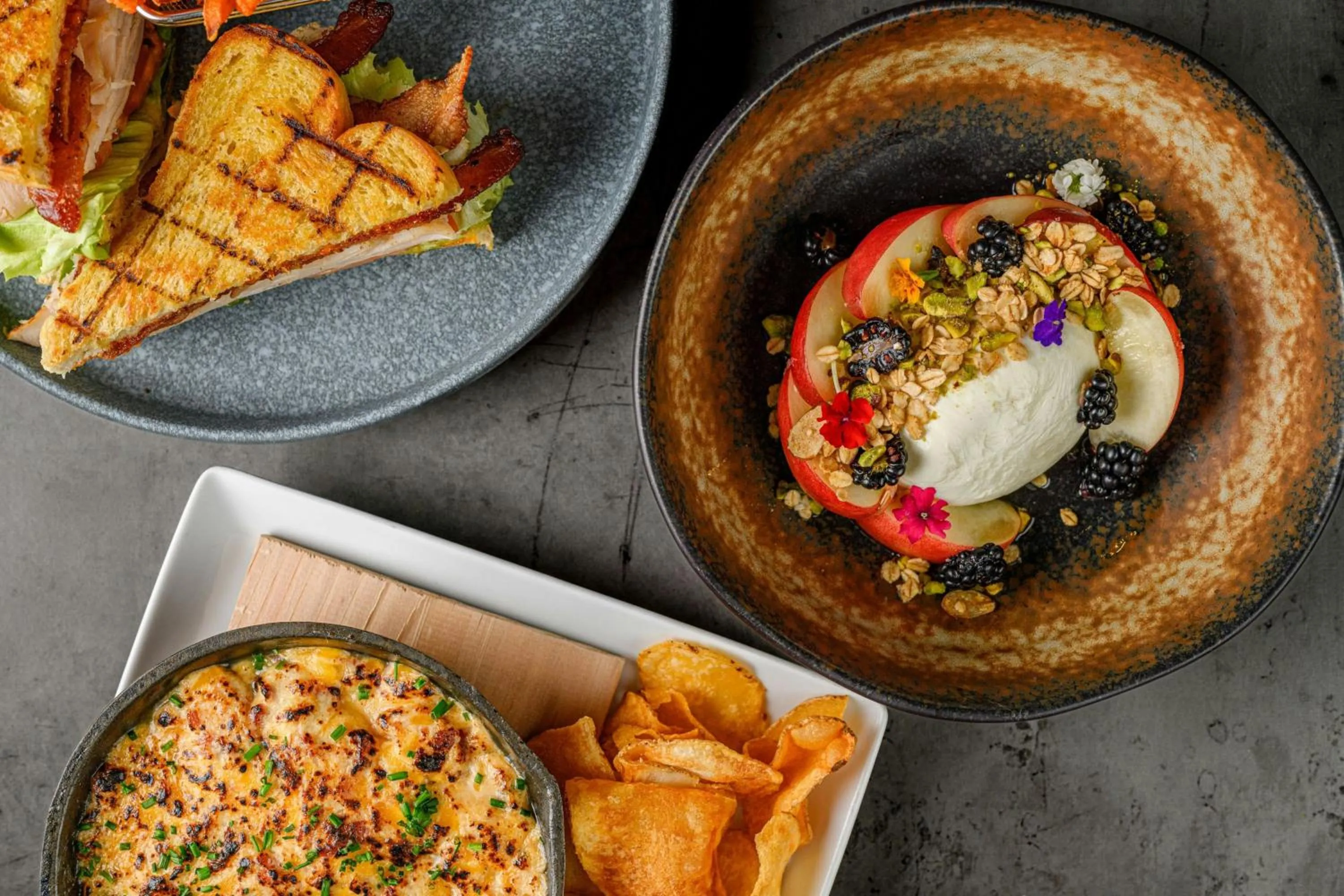 Restaurant/places to eat in Provo Marriott Hotel & Conference Center