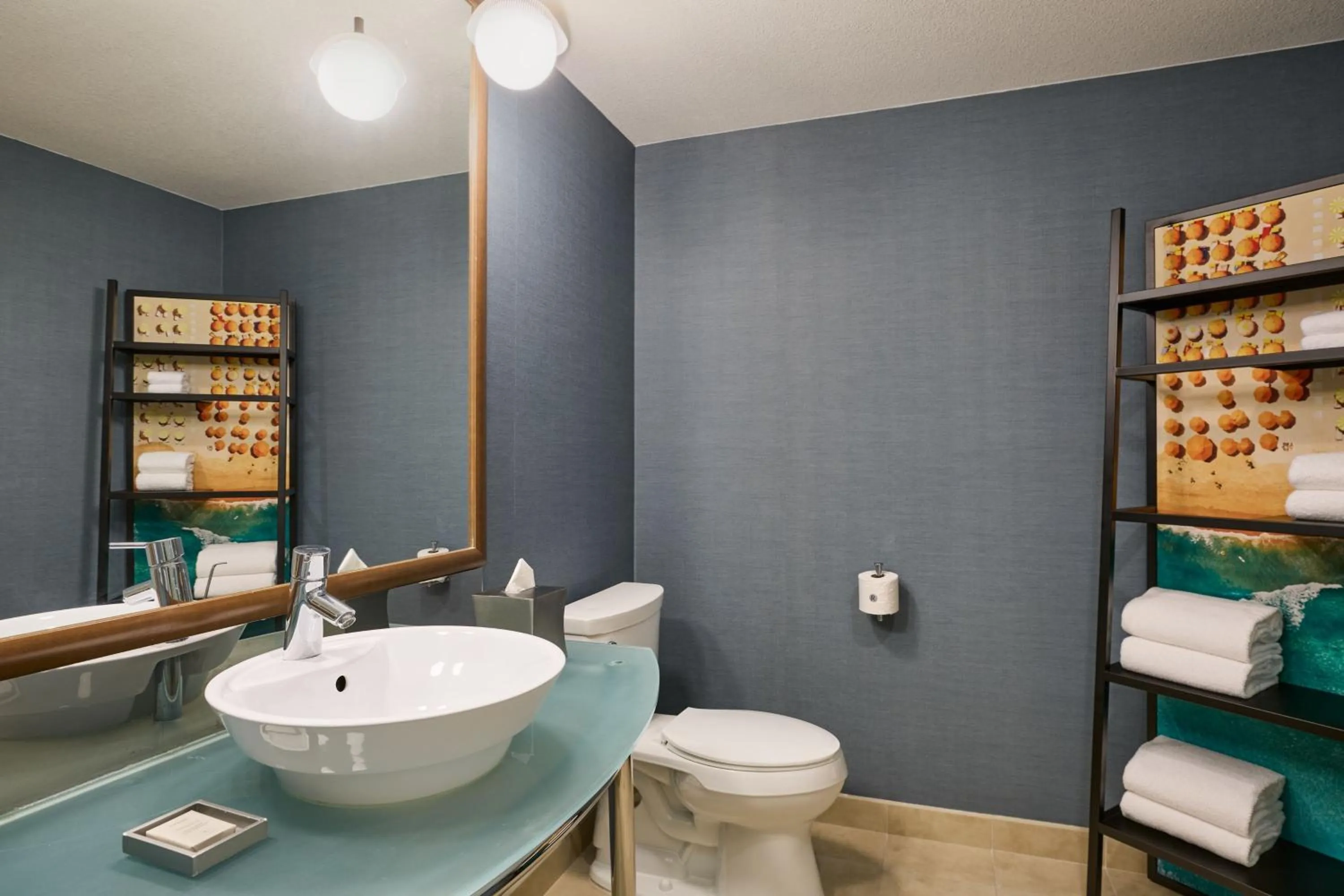 Bathroom in Renaissance ClubSport Aliso Viejo Laguna Beach Hotel