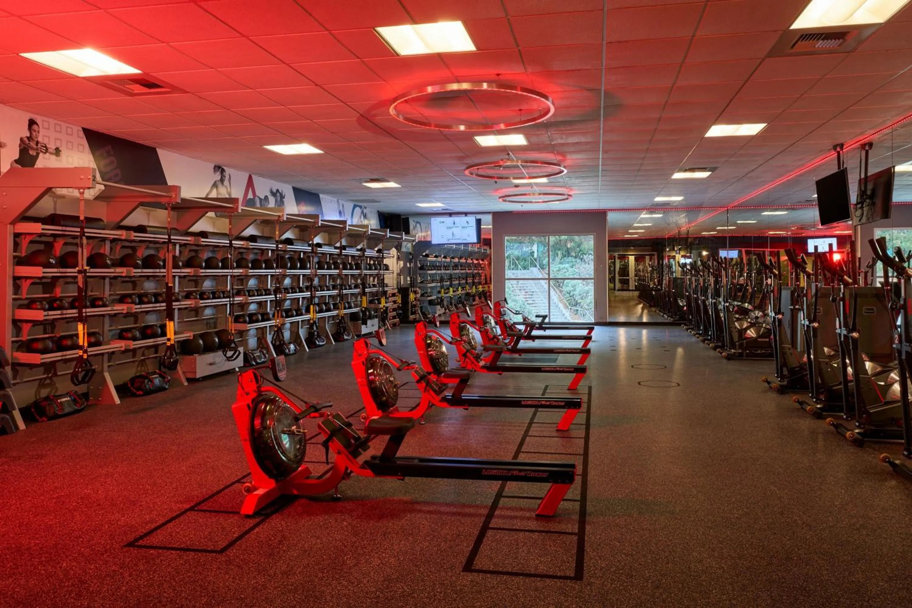 Fitness centre/facilities in Renaissance ClubSport Aliso Viejo Laguna Beach Hotel