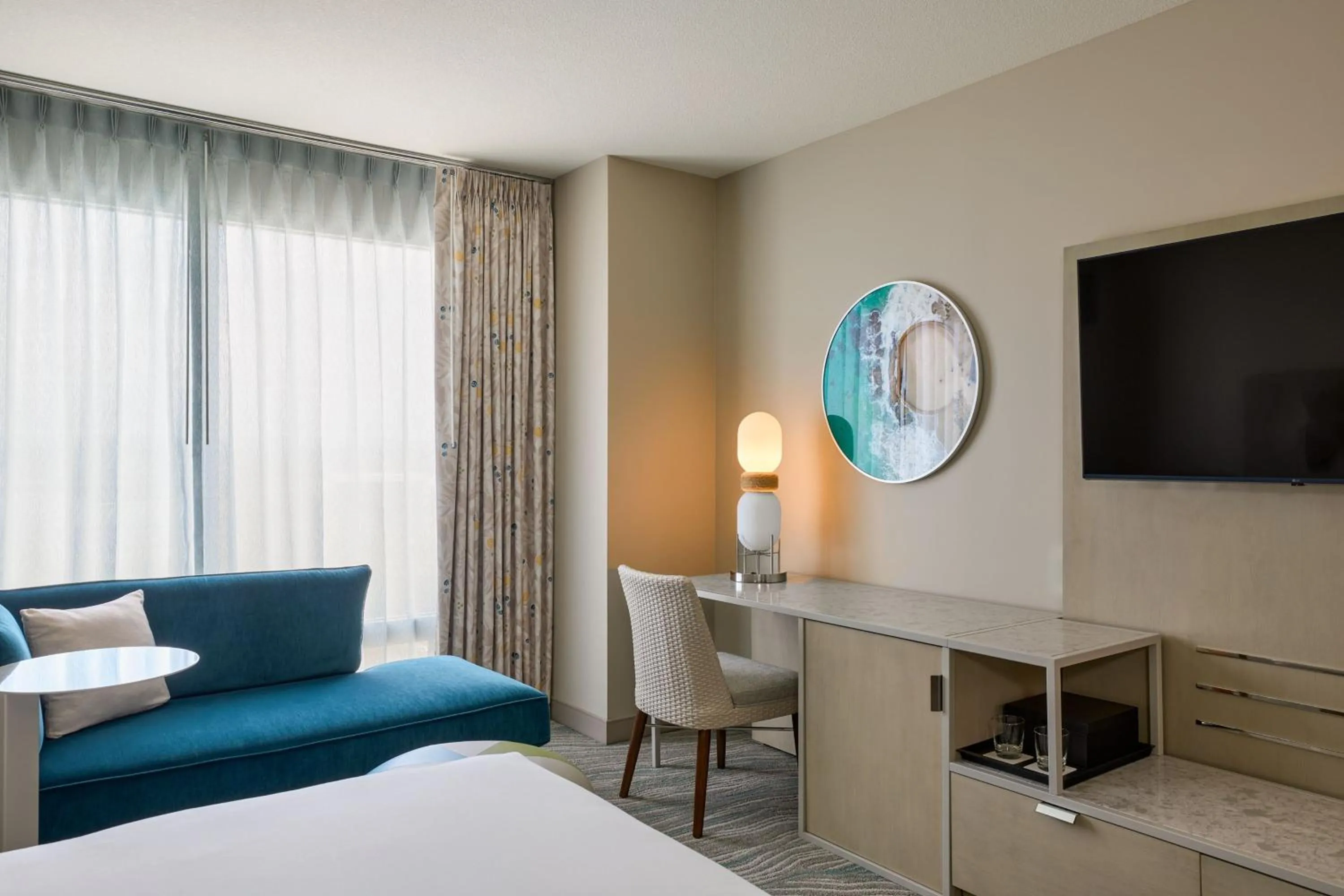 Photo of the whole room, Bed in Renaissance ClubSport Aliso Viejo Laguna Beach Hotel