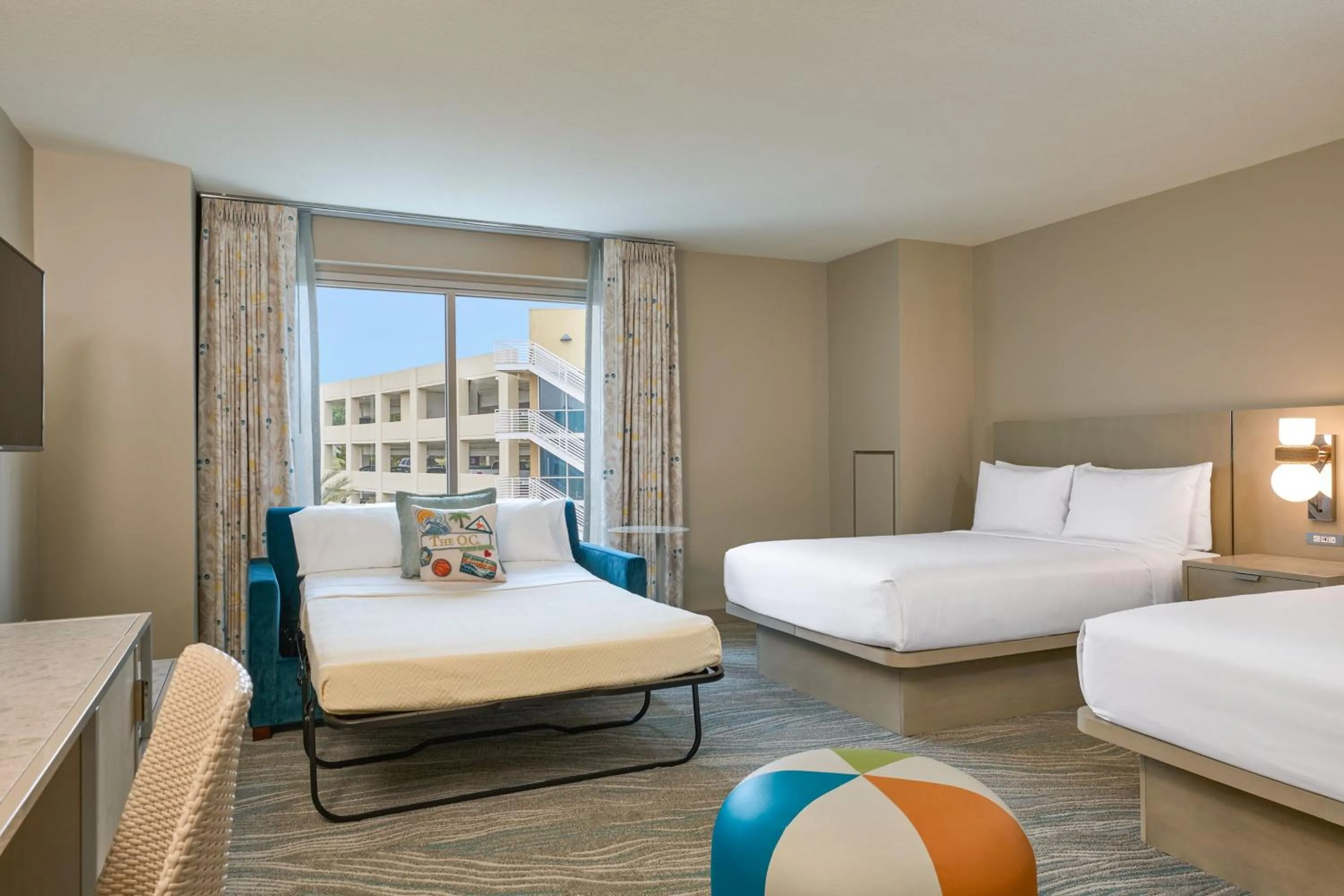 Photo of the whole room, Bed in Renaissance ClubSport Aliso Viejo Laguna Beach Hotel