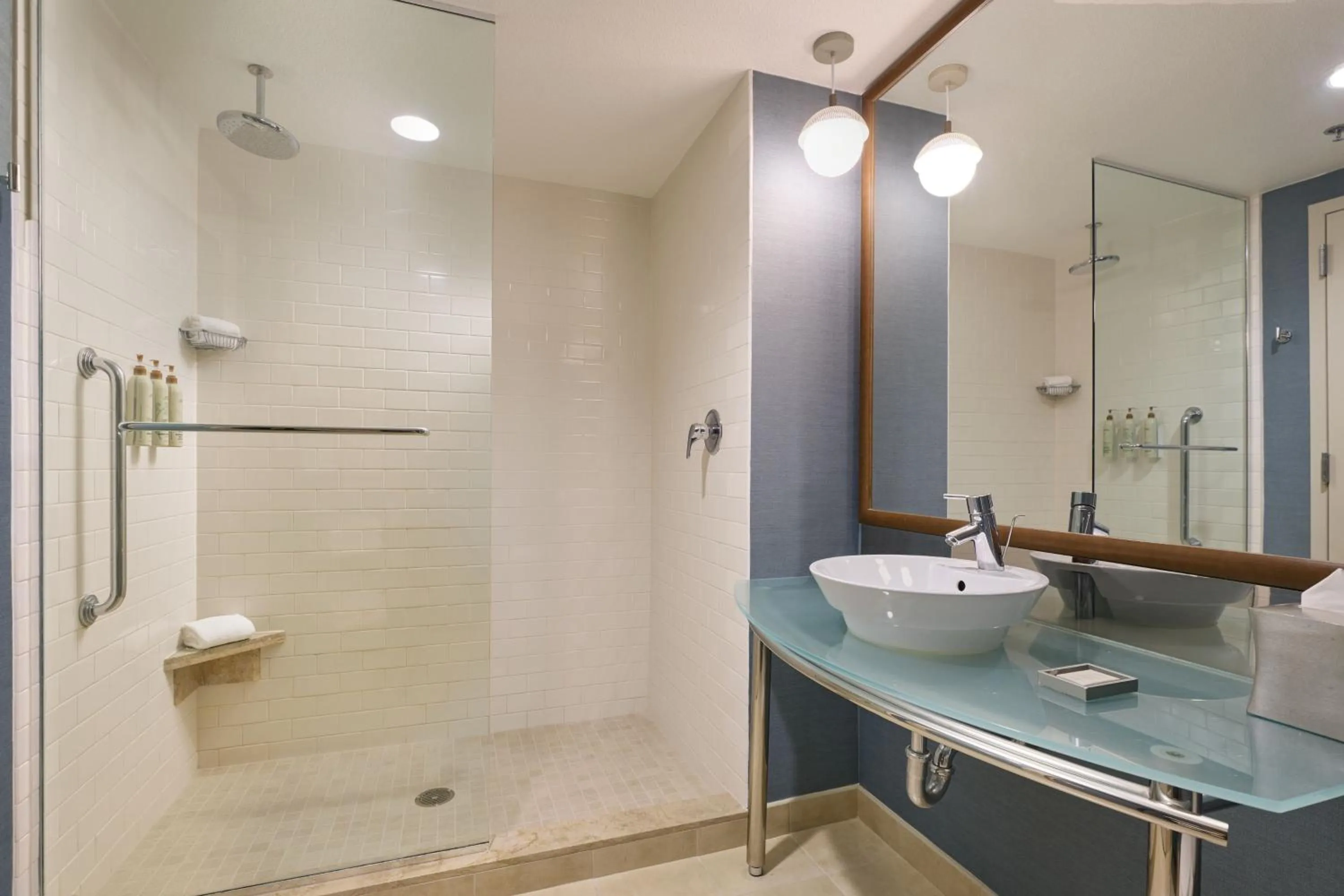 Bathroom in Renaissance ClubSport Aliso Viejo Laguna Beach Hotel