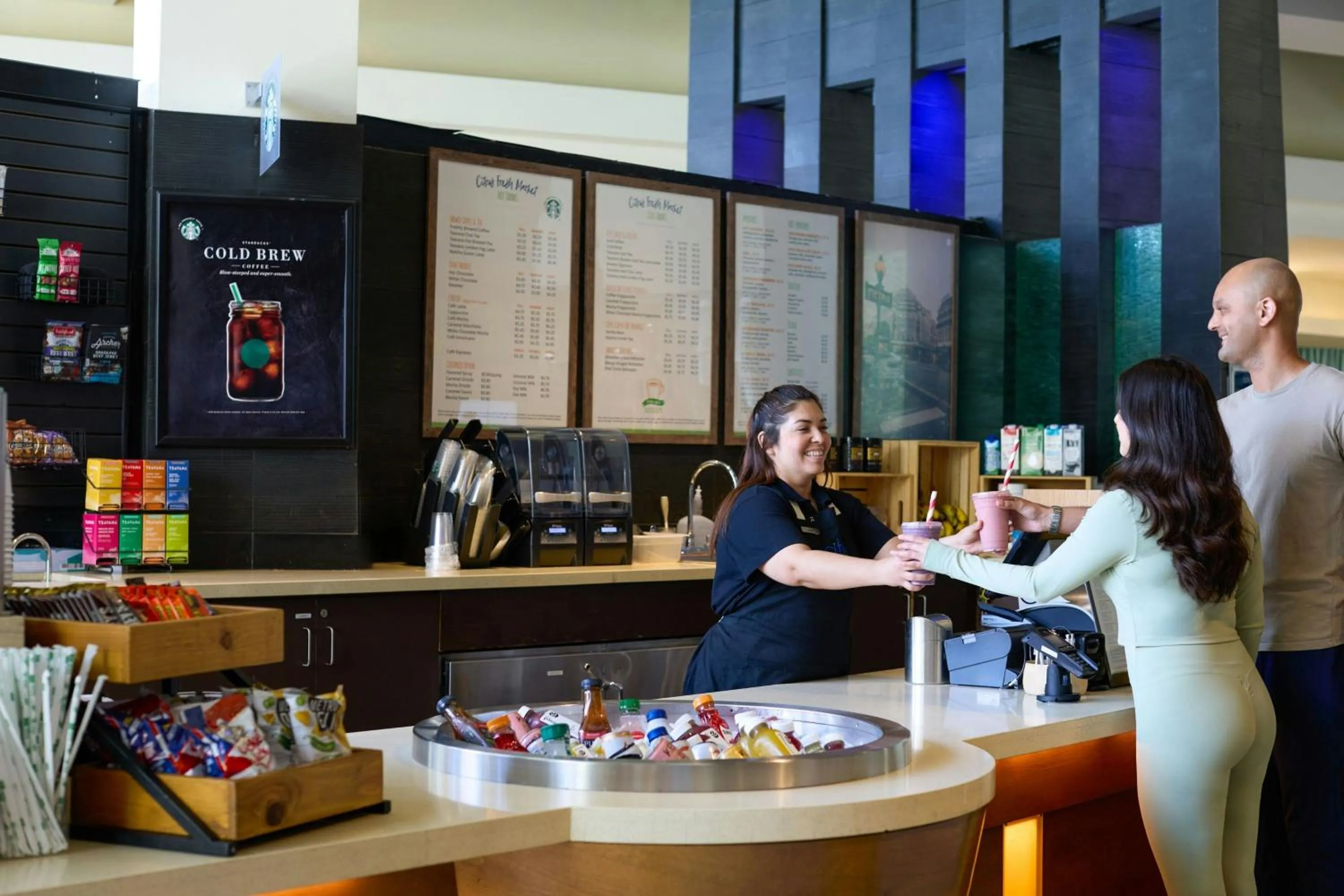 Restaurant/places to eat in Renaissance ClubSport Aliso Viejo Laguna Beach Hotel