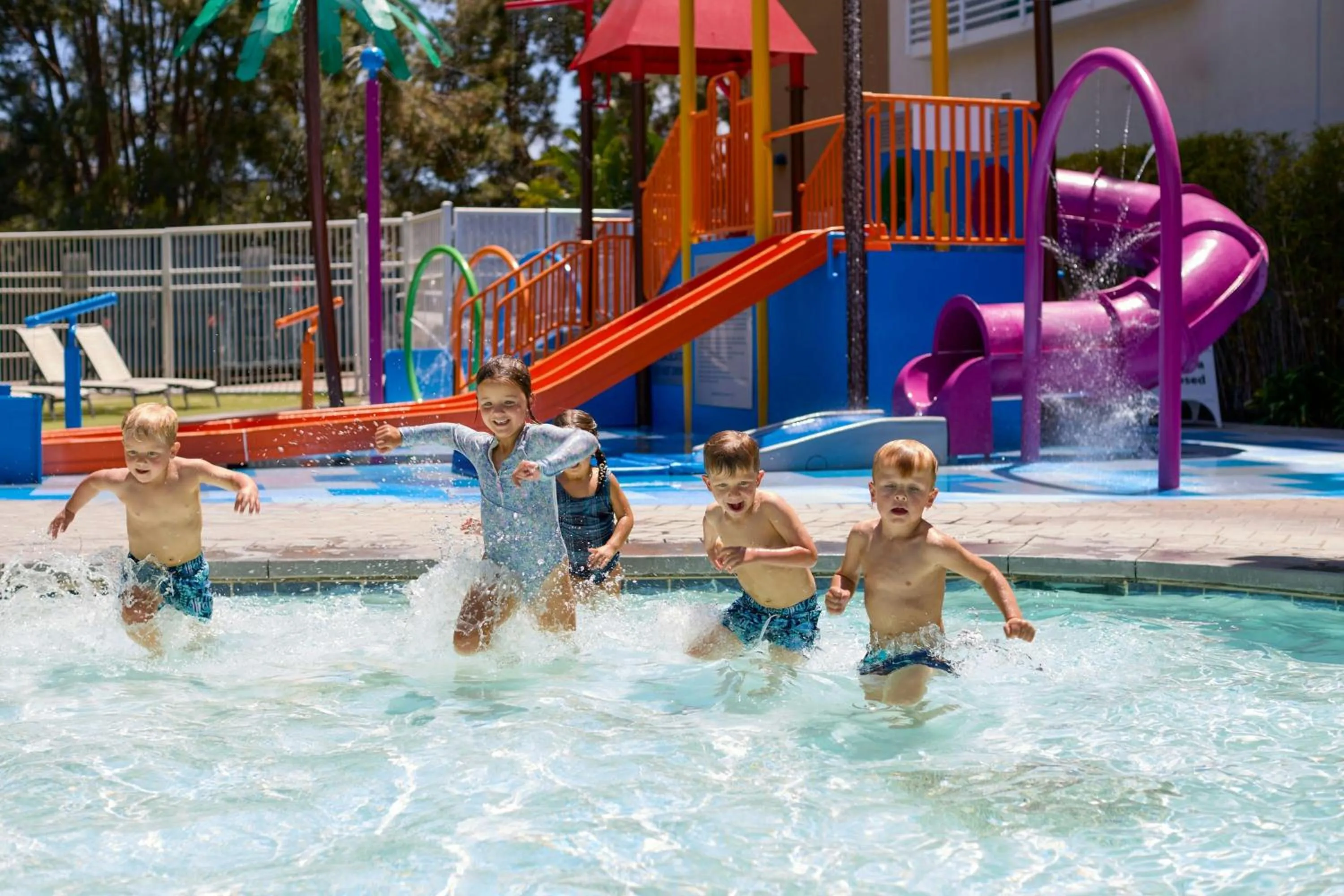 Swimming pool in Renaissance ClubSport Aliso Viejo Laguna Beach Hotel