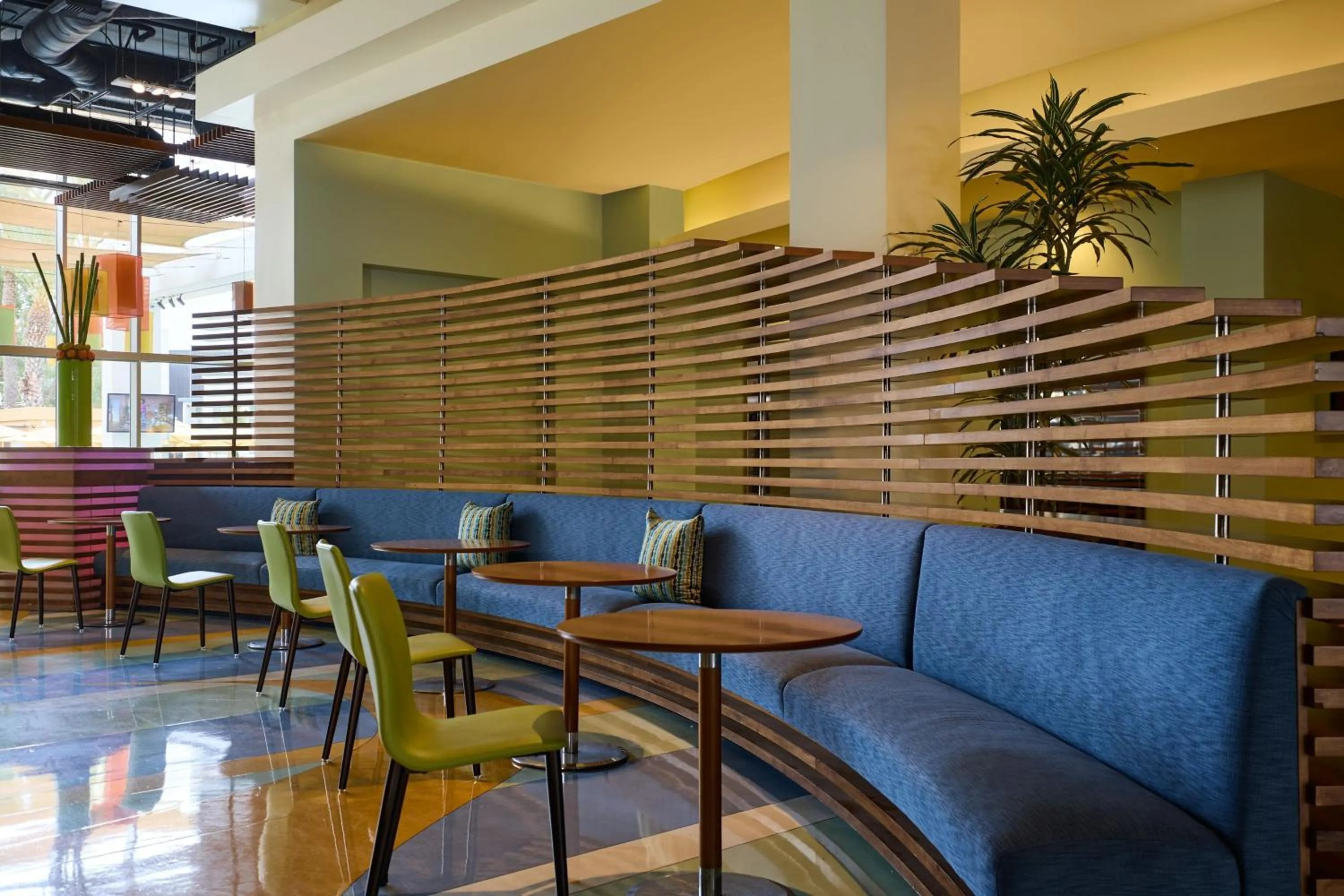 Restaurant/places to eat in Renaissance ClubSport Aliso Viejo Laguna Beach Hotel