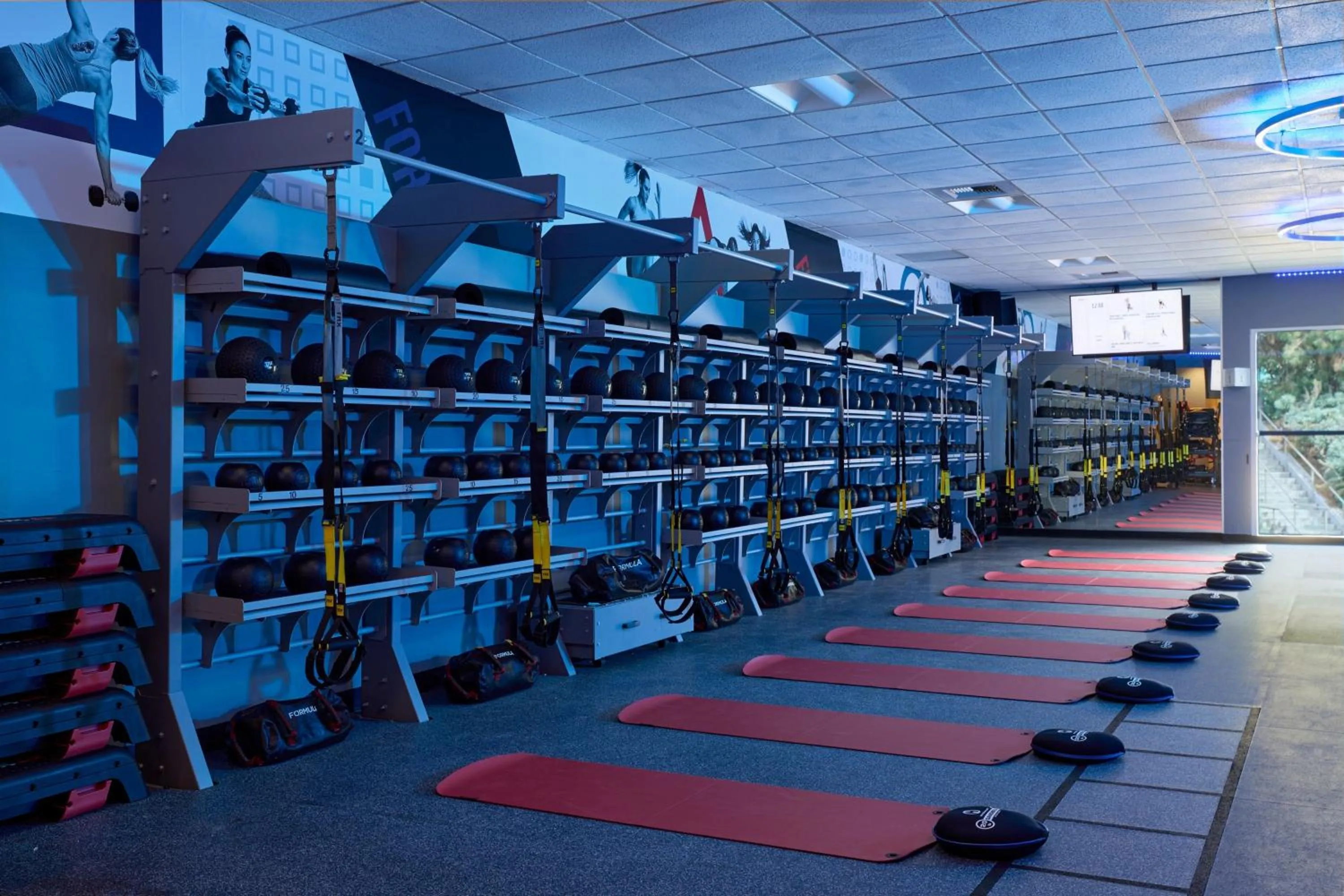 Fitness centre/facilities in Renaissance ClubSport Aliso Viejo Laguna Beach Hotel