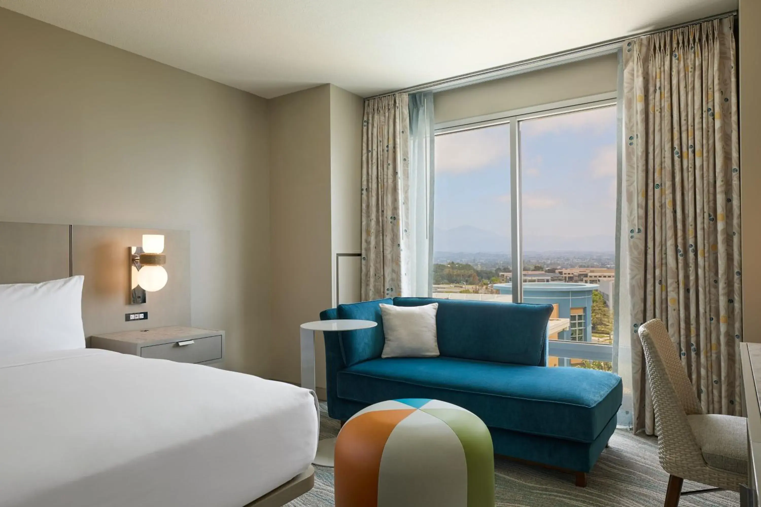 King Room with Pool View and Roll-in Shower - Mobility and Hearing Accessible in Renaissance ClubSport Aliso Viejo Laguna Beach Hotel King Room with Pool View and Roll-in Shower - Mobility and Hearing Accessible in Renaissance ClubSport Aliso Viejo Laguna Beach Hotel