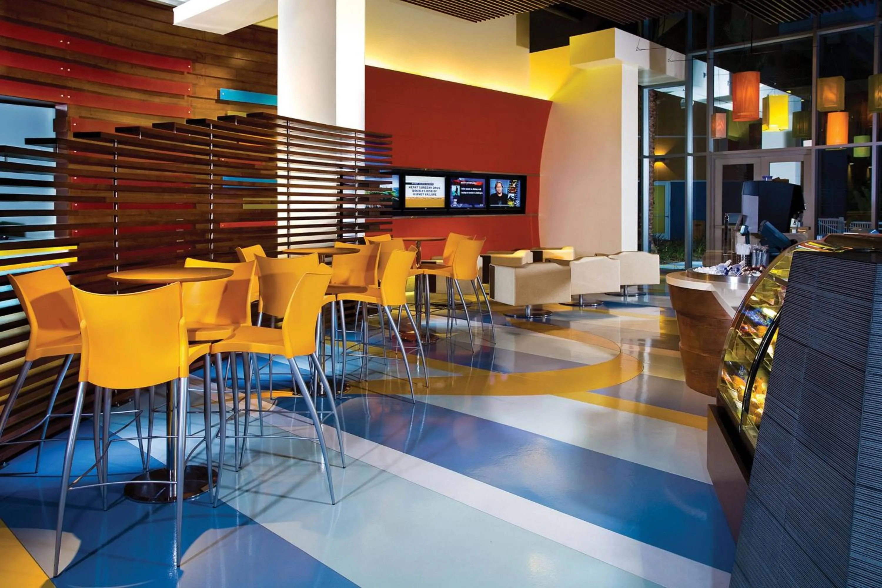 Restaurant/places to eat in Renaissance ClubSport Aliso Viejo Laguna Beach Hotel