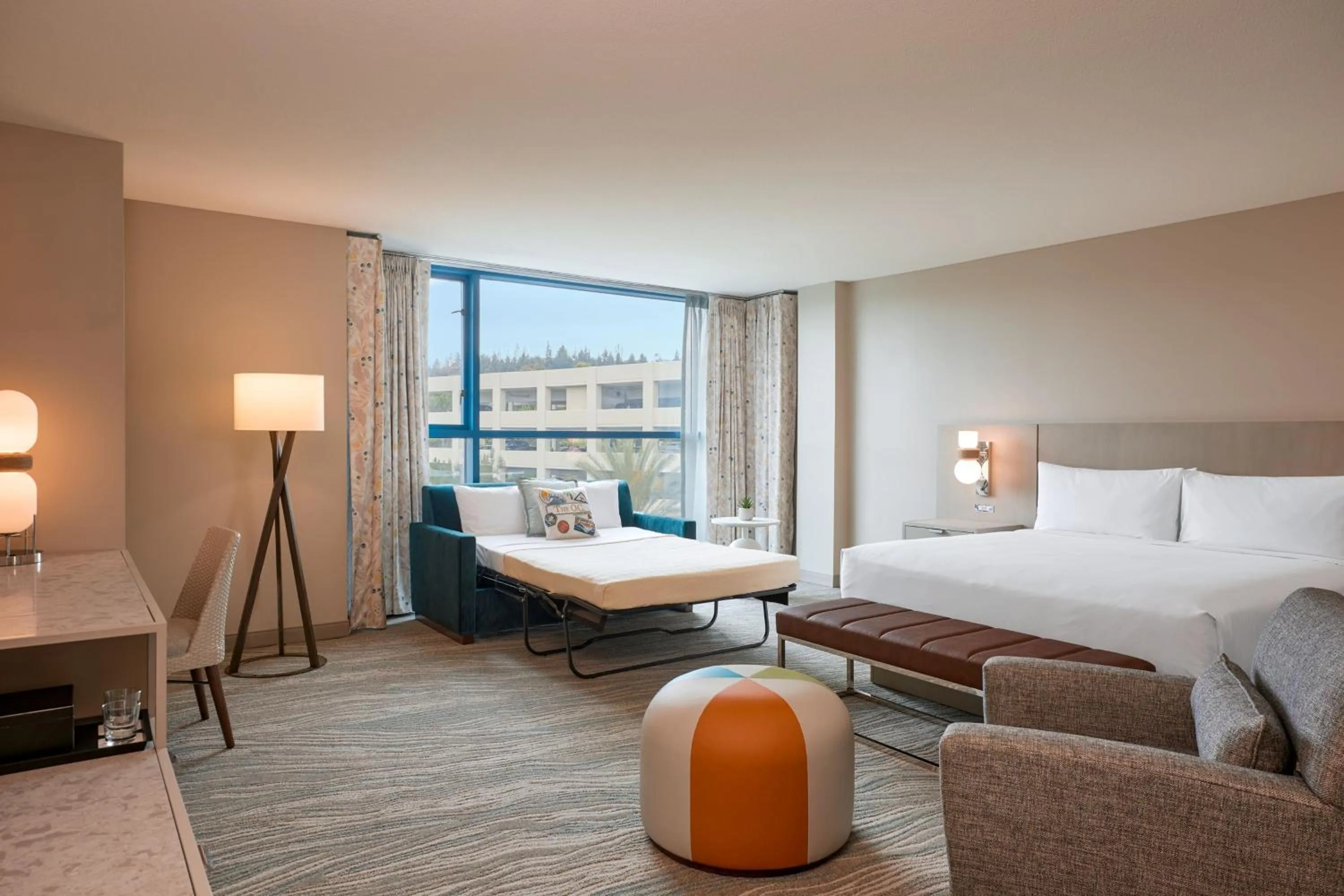 Photo of the whole room, Bed in Renaissance ClubSport Aliso Viejo Laguna Beach Hotel